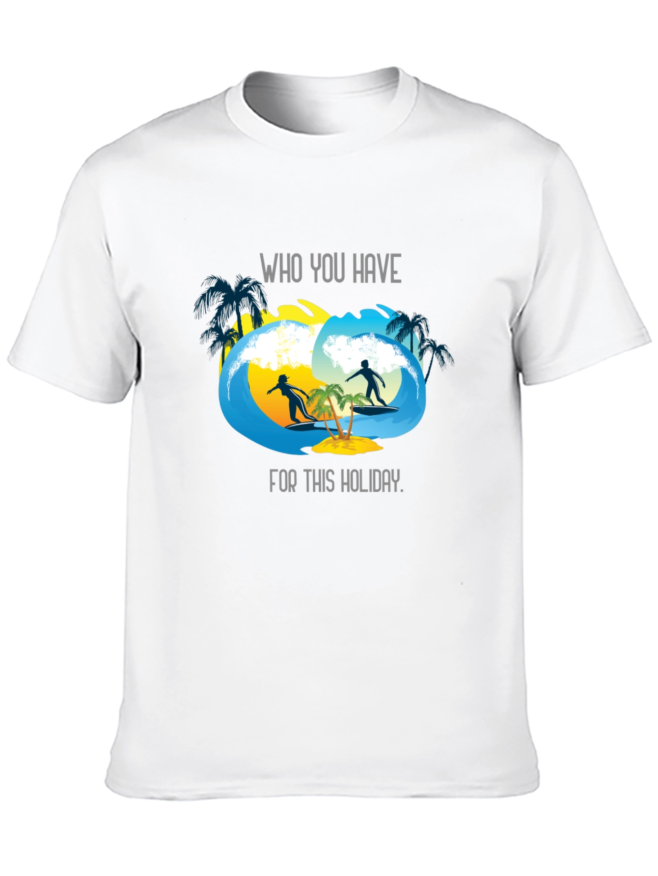 Holiday Surfing T-Shirt