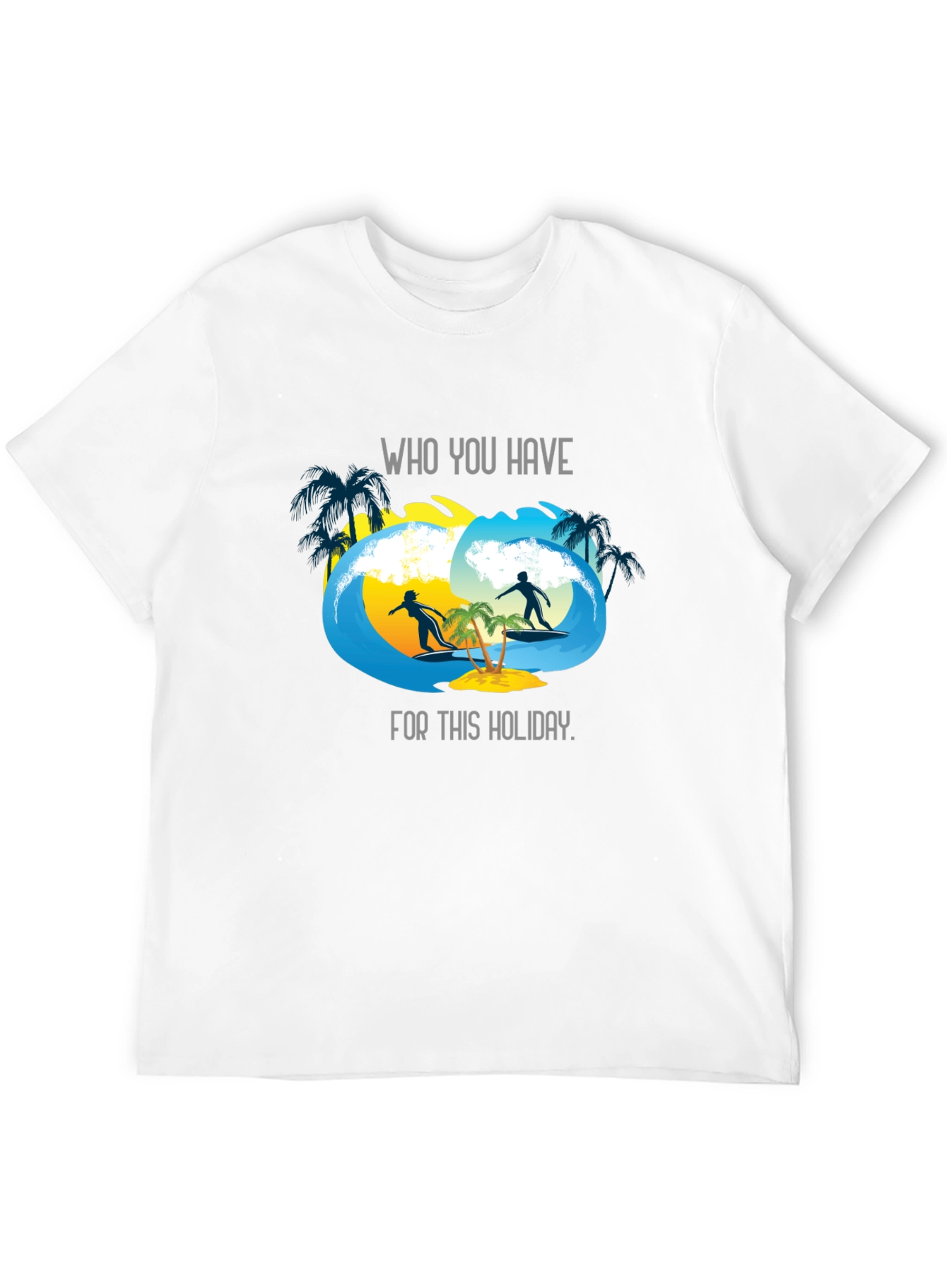 Holiday Surfing T-Shirt