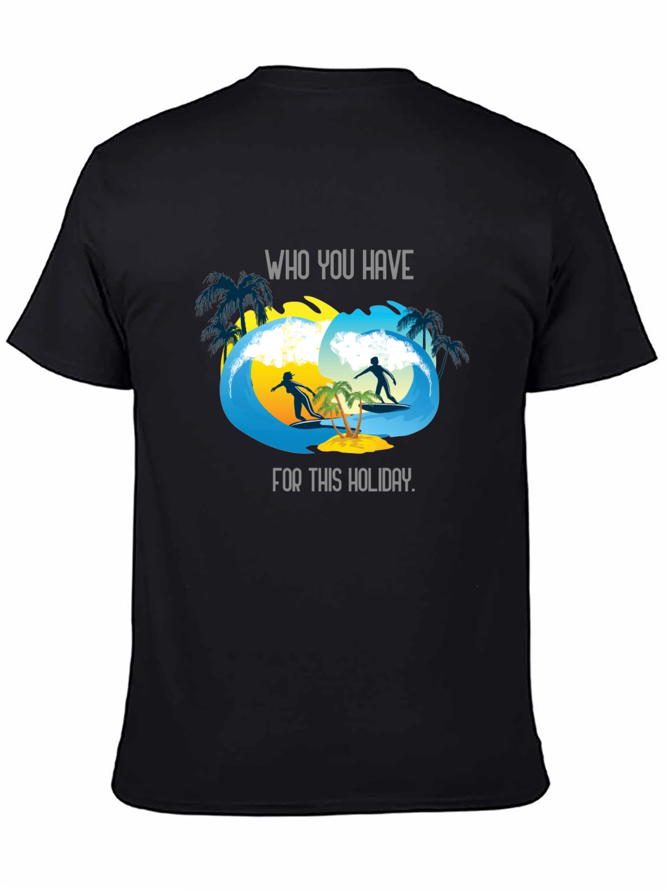 Holiday Surfing T-Shirt