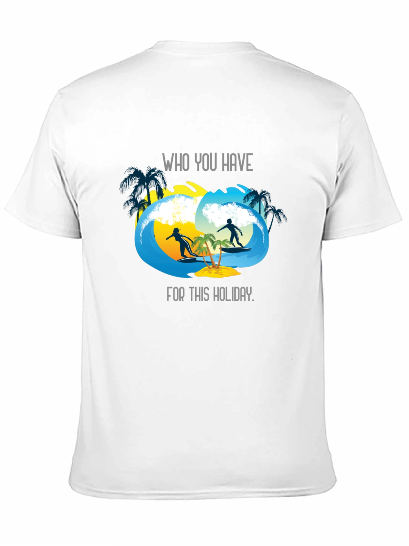 Holiday Surfing T-Shirt