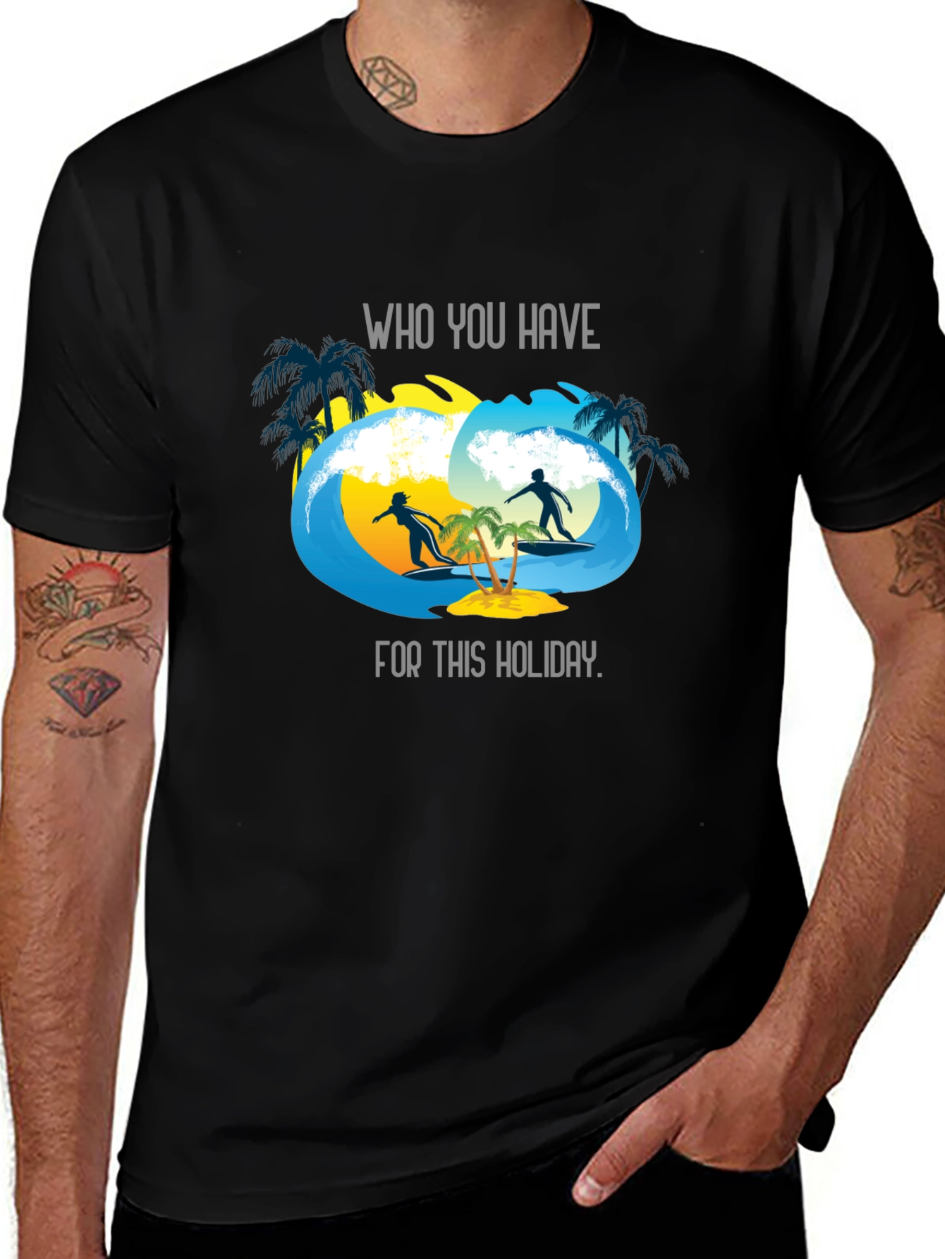 Holiday Surfing T-Shirt