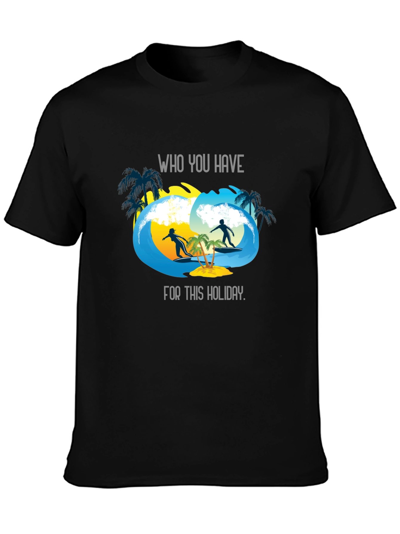 Holiday Surfing T-Shirt
