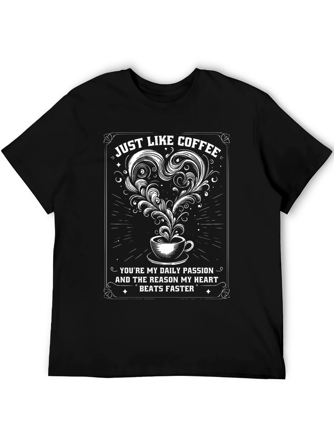 Coffee Lover T-Shirt - Passion & Heart