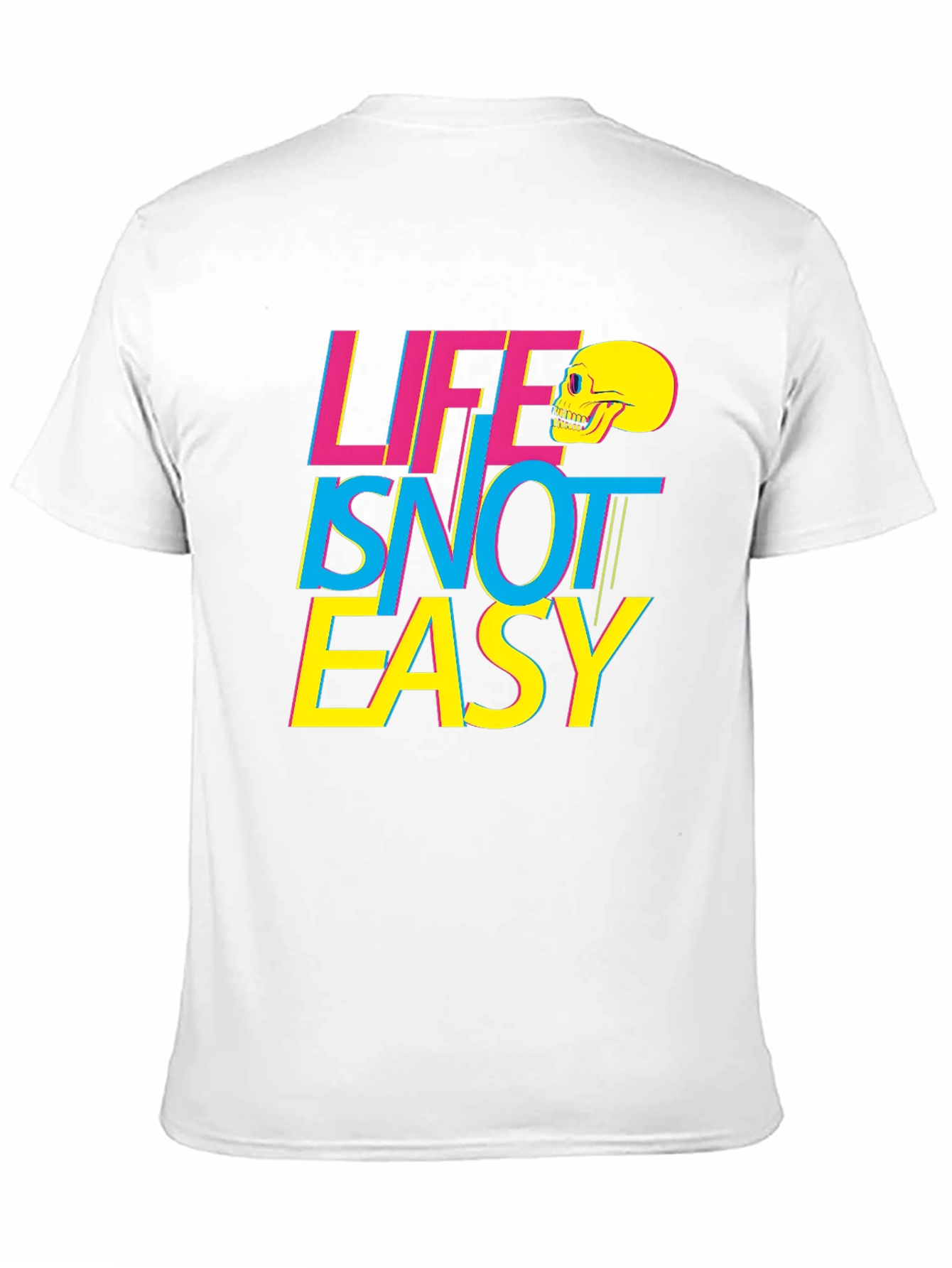 Life Isnt Easy T-Shirt Graphic Tee