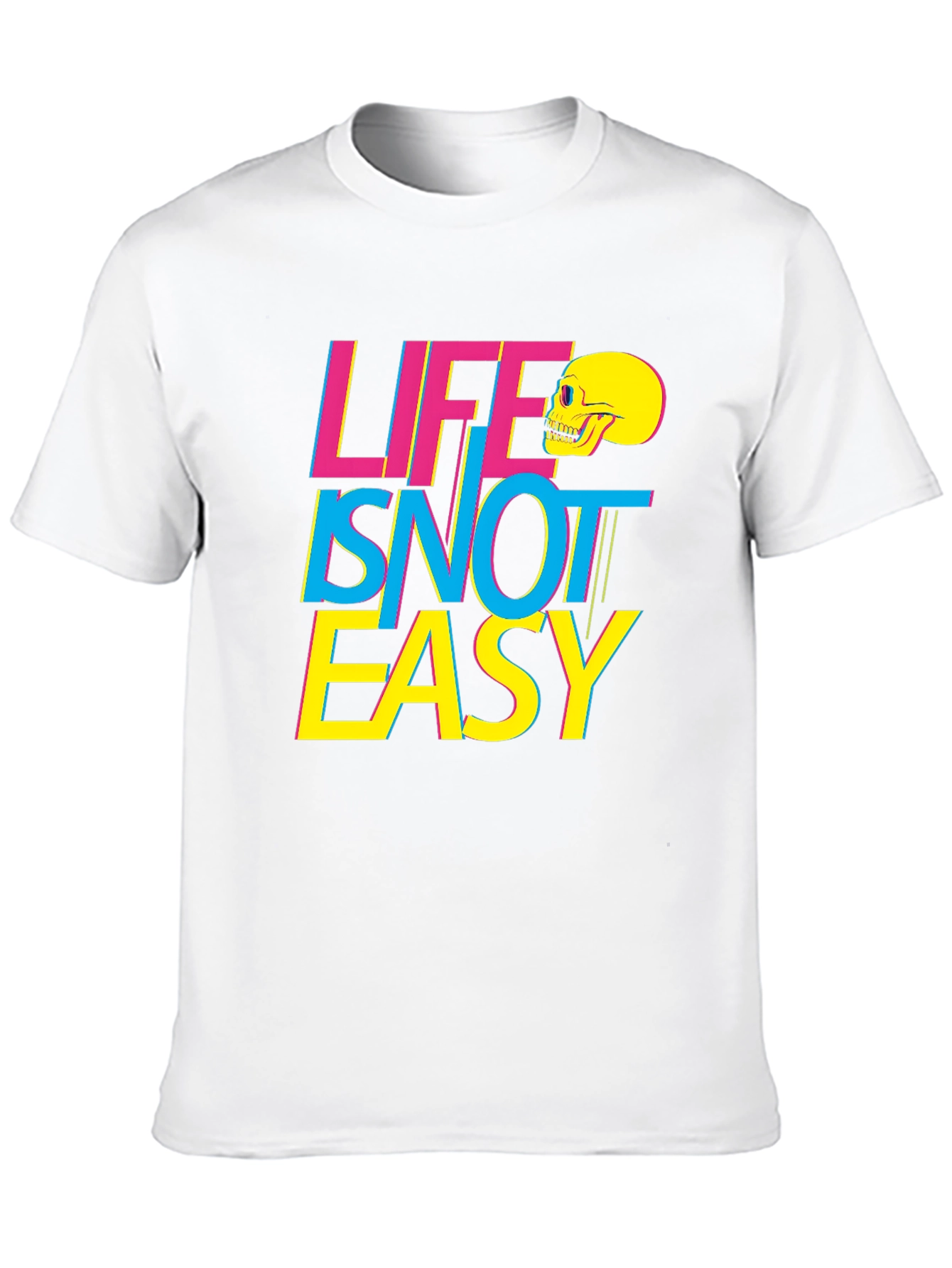 Life Isnt Easy T-Shirt Graphic Tee