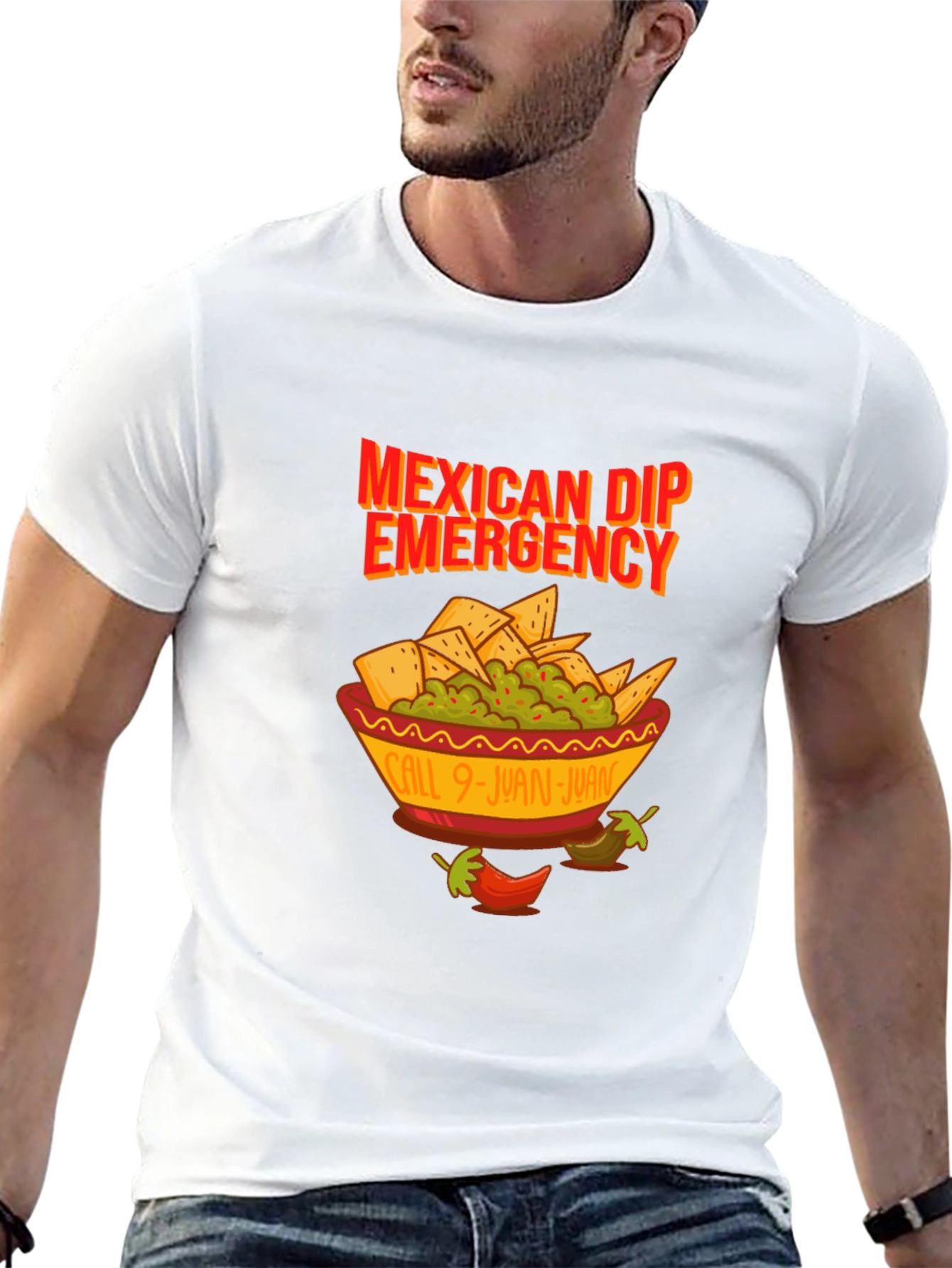 Mexican Dip Emergency T-Shirt