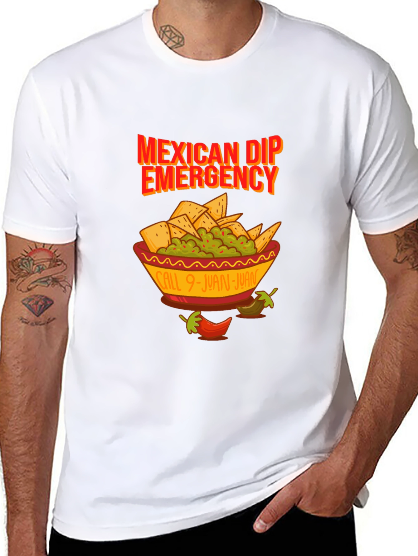 Mexican Dip Emergency T-Shirt