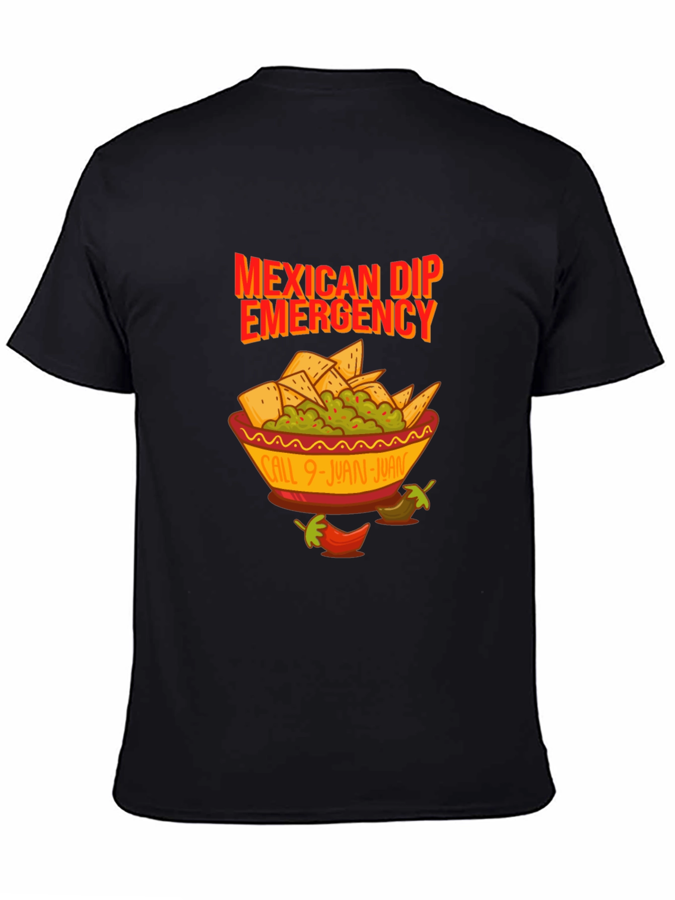 Mexican Dip Emergency T-Shirt