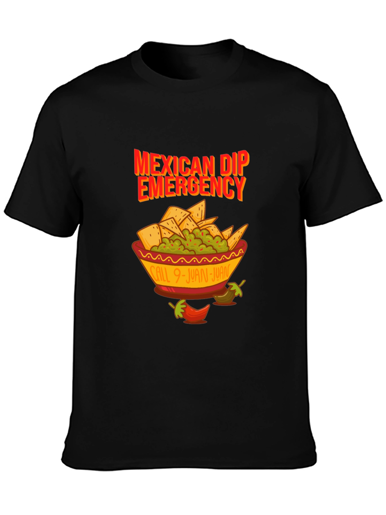 Mexican Dip Emergency T-Shirt