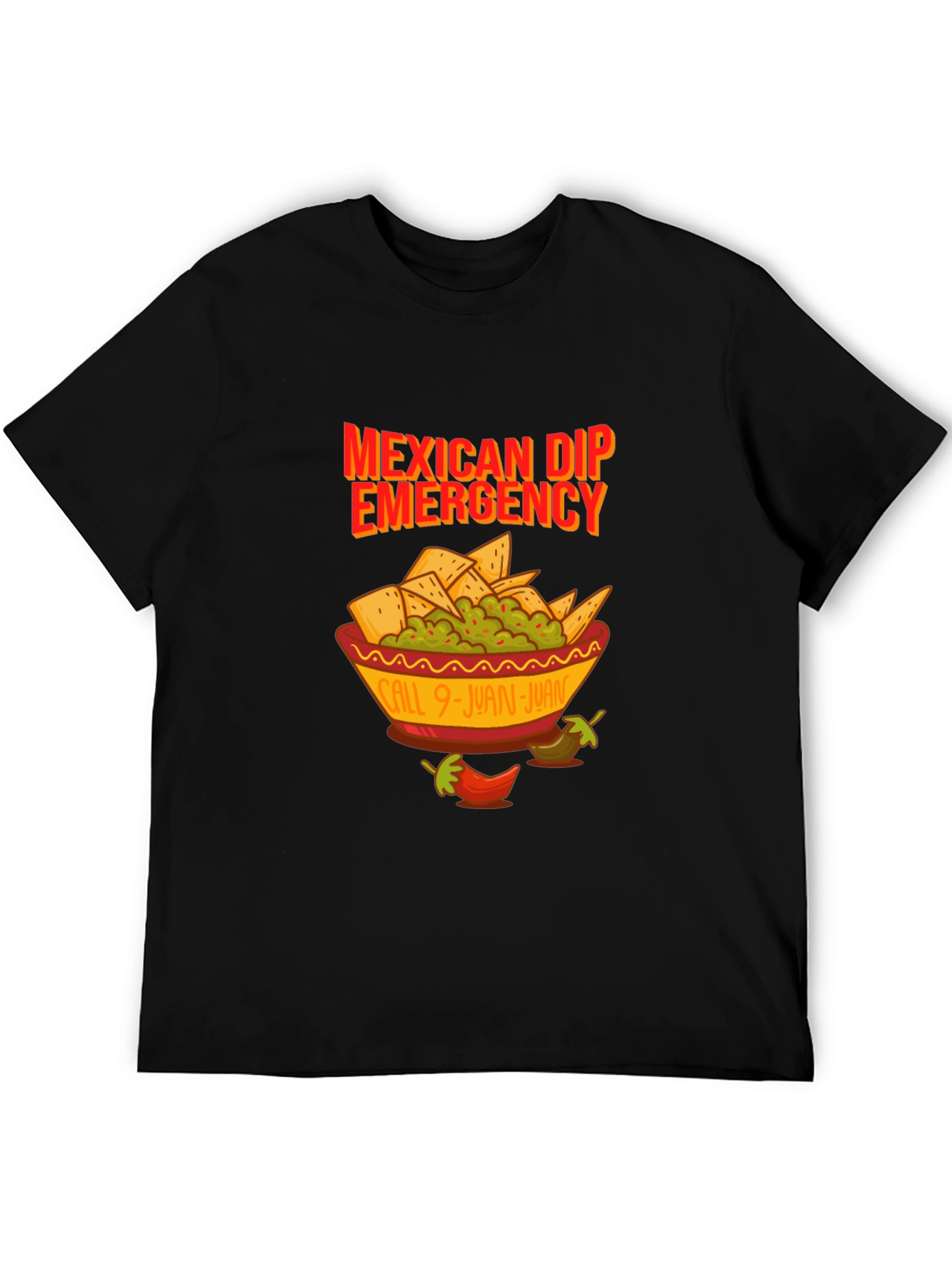 Mexican Dip Emergency T-Shirt