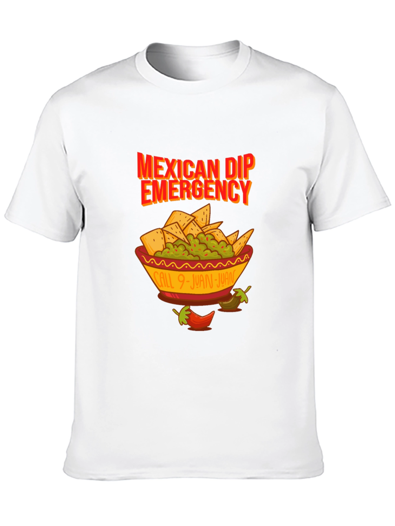 Mexican Dip Emergency T-Shirt