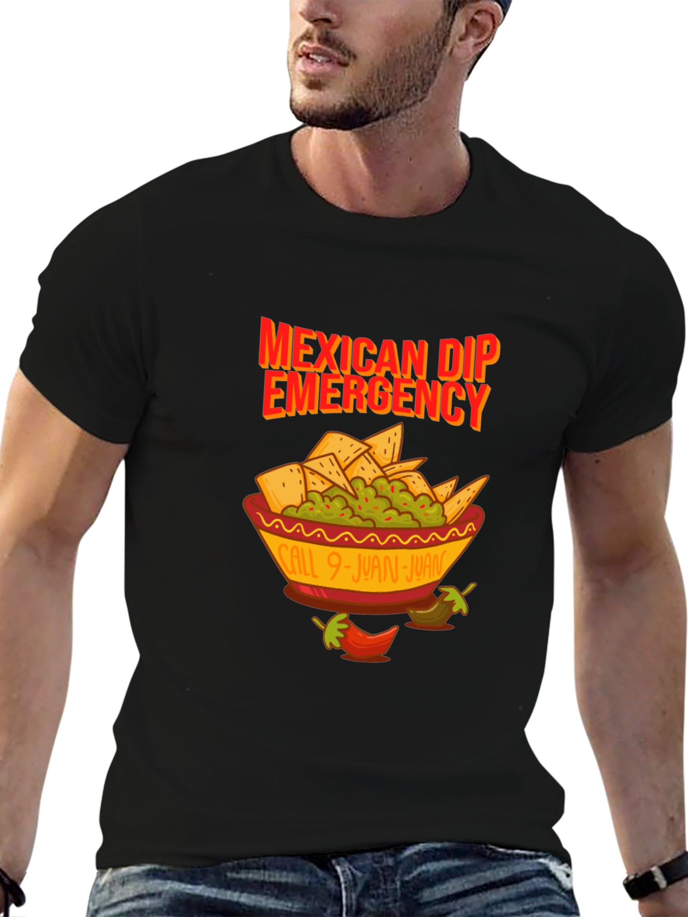 Mexican Dip Emergency T-Shirt