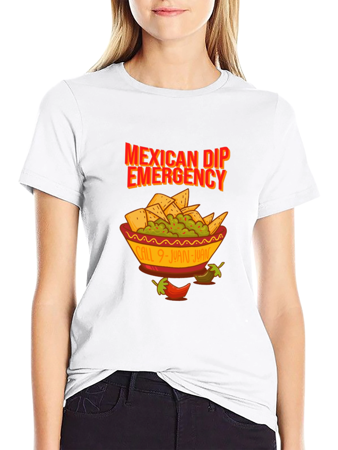 Mexican Dip Emergency T-Shirt