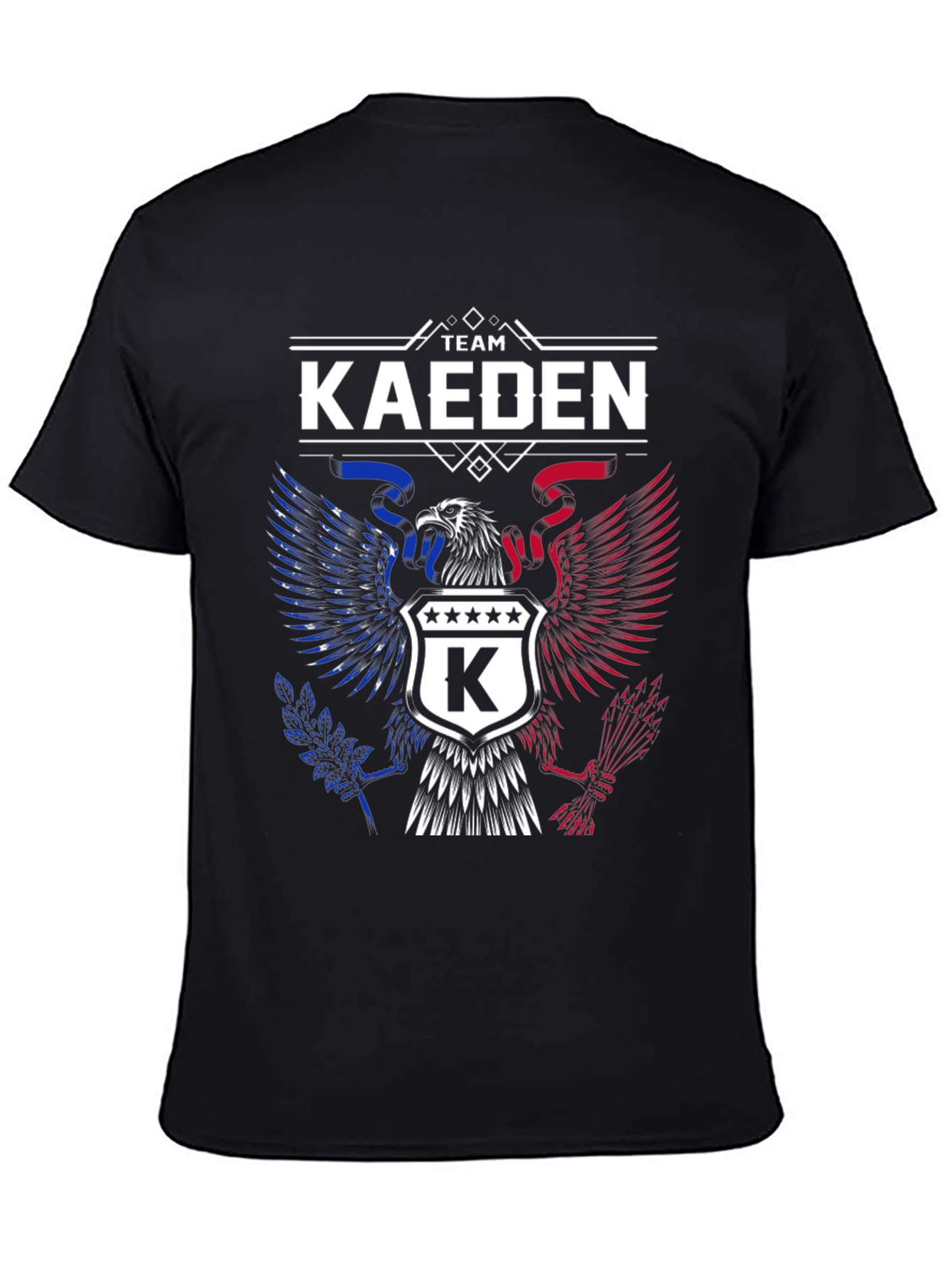 Team Kaeden Patriotic Eagle T-Shirt