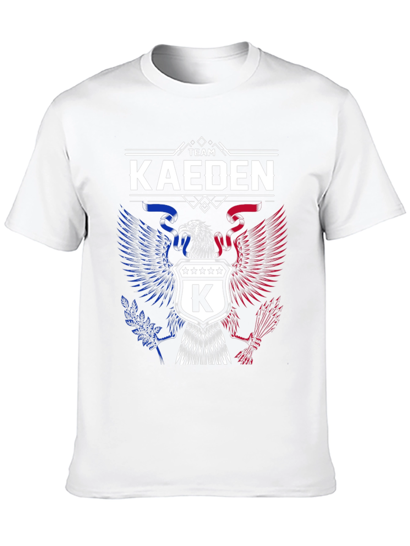 Team Kaeden Patriotic Eagle T-Shirt