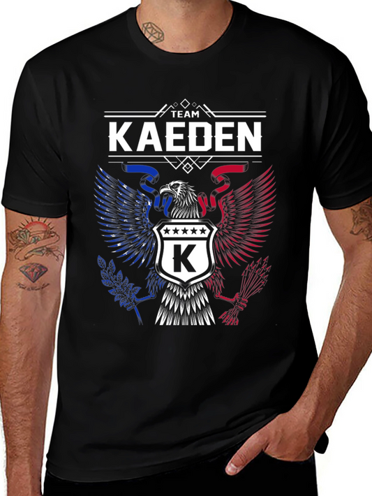 Team Kaeden Patriotic Eagle T-Shirt