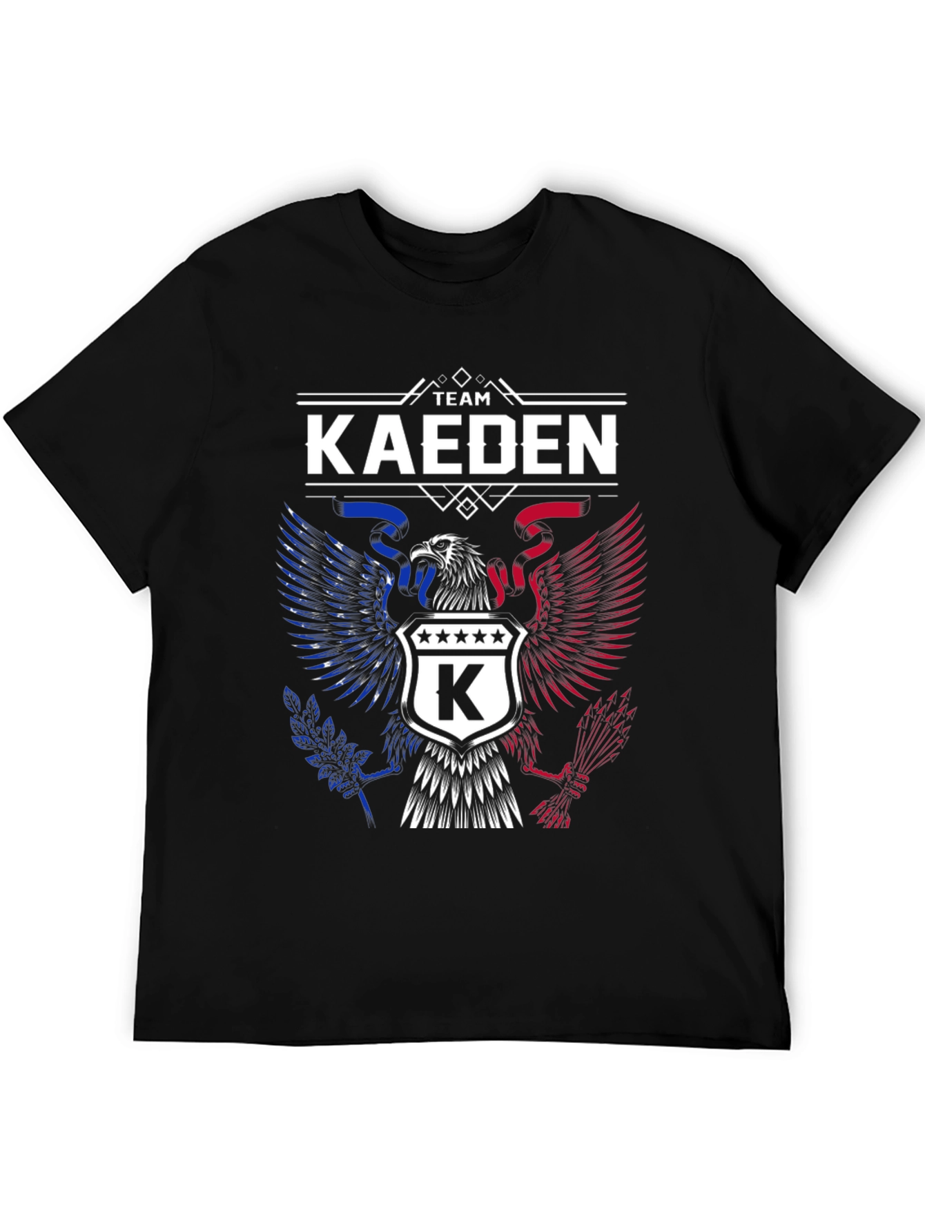 Team Kaeden Patriotic Eagle T-Shirt