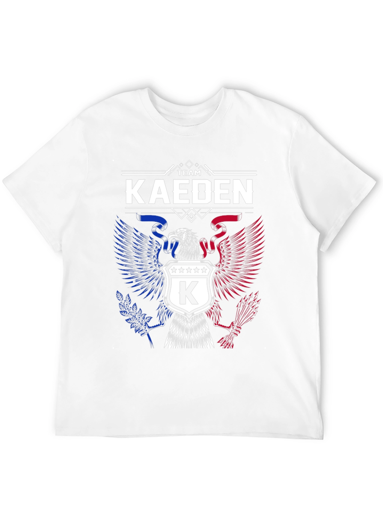 Team Kaeden Patriotic Eagle T-Shirt