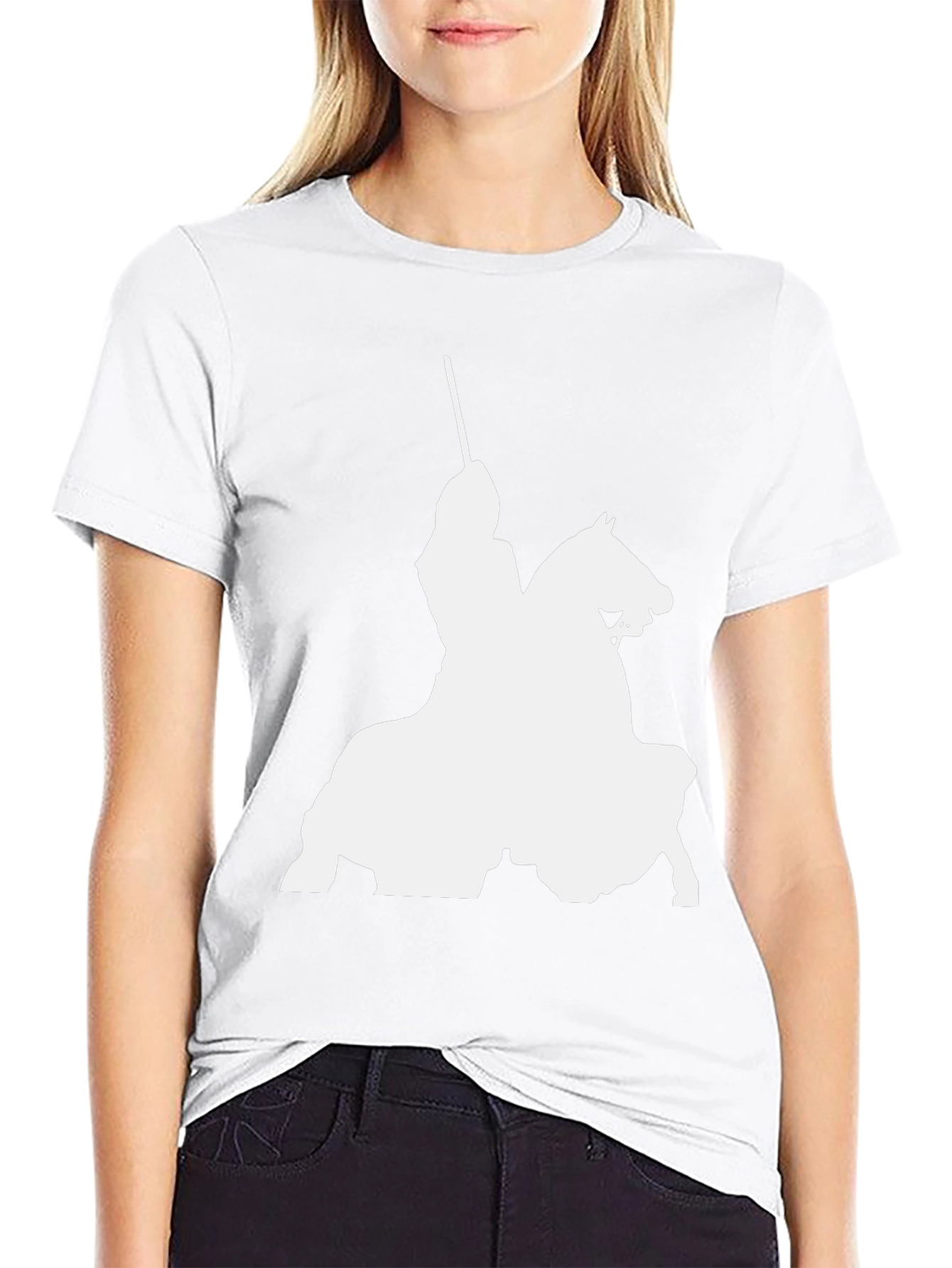 Knight On Horse T-Shirt - Bold Graphic Tee