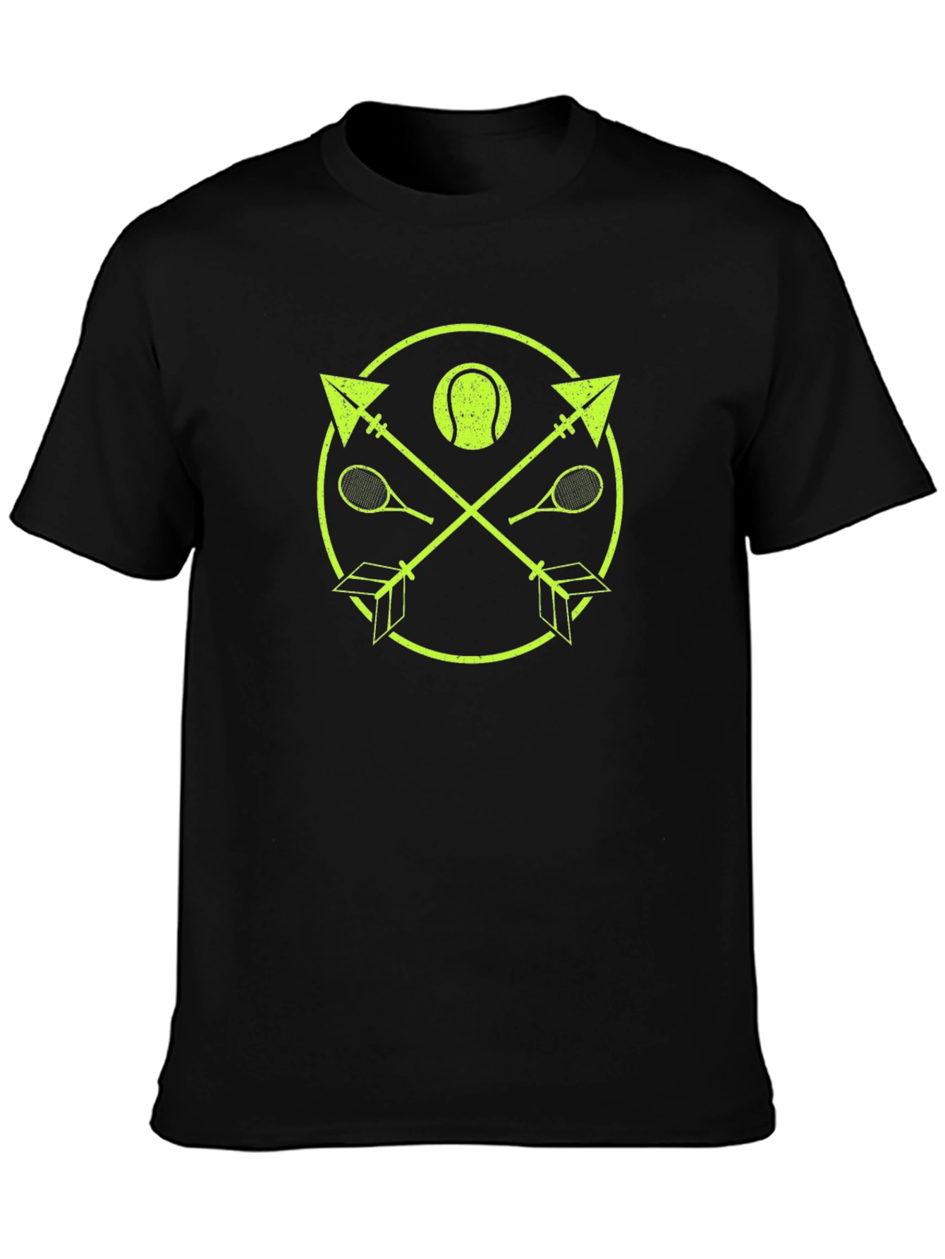 Tennis Arrows Graphic T-Shirt
