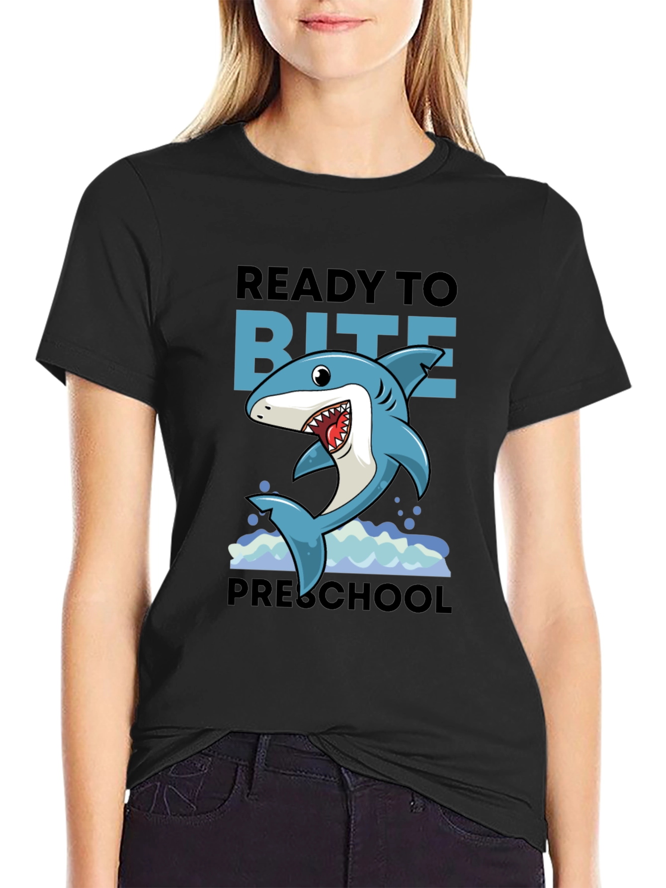 Ready to Bite Preschool T-Shirt