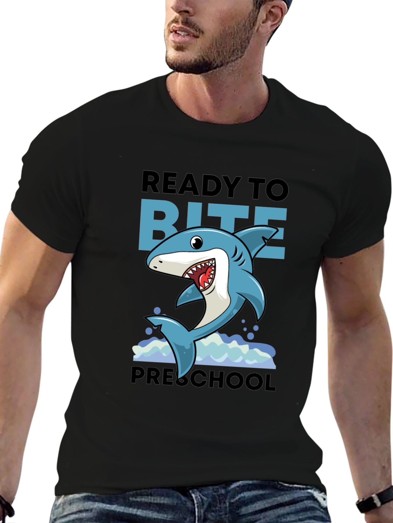 Ready to Bite Preschool T-Shirt
