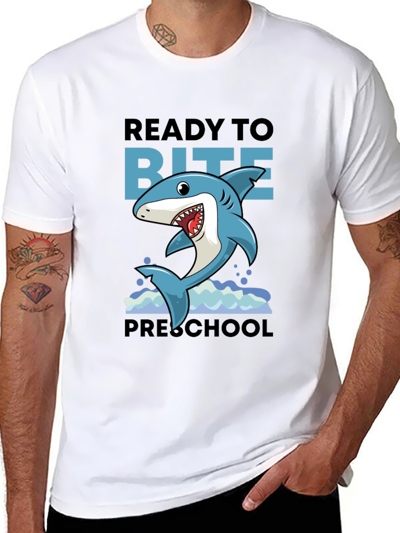 Ready to Bite Preschool T-Shirt