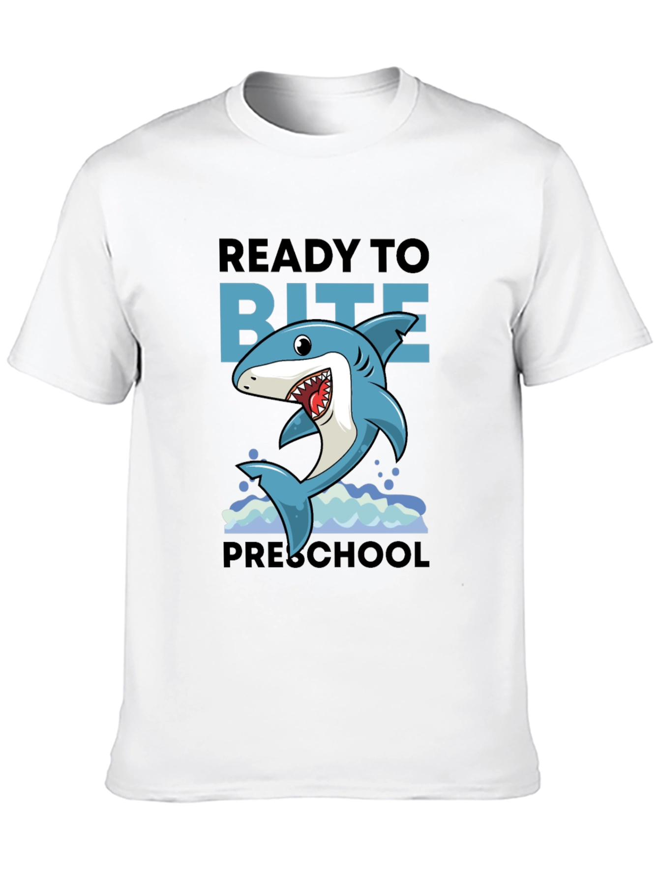Ready to Bite Preschool T-Shirt