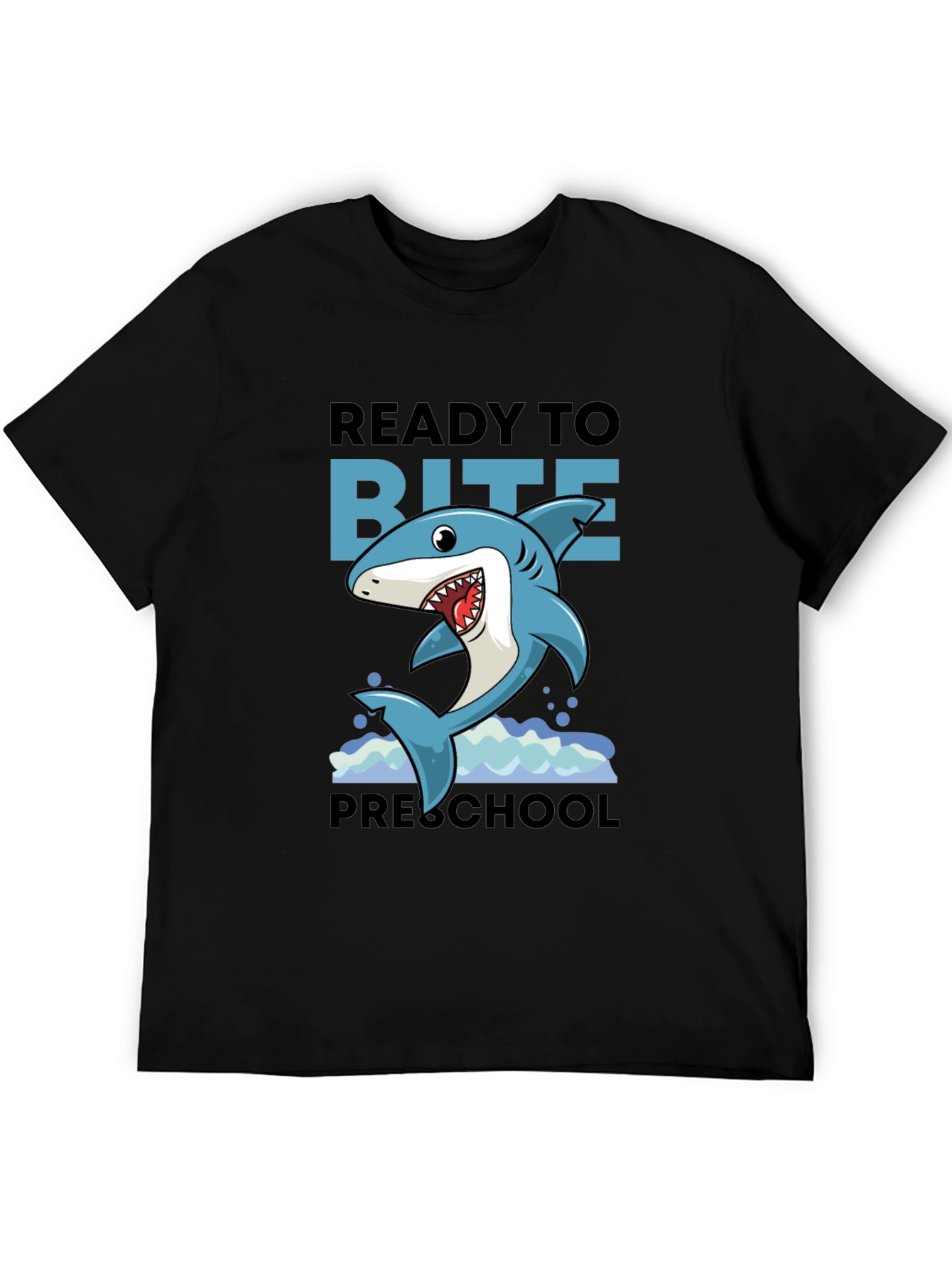 Ready to Bite Preschool T-Shirt