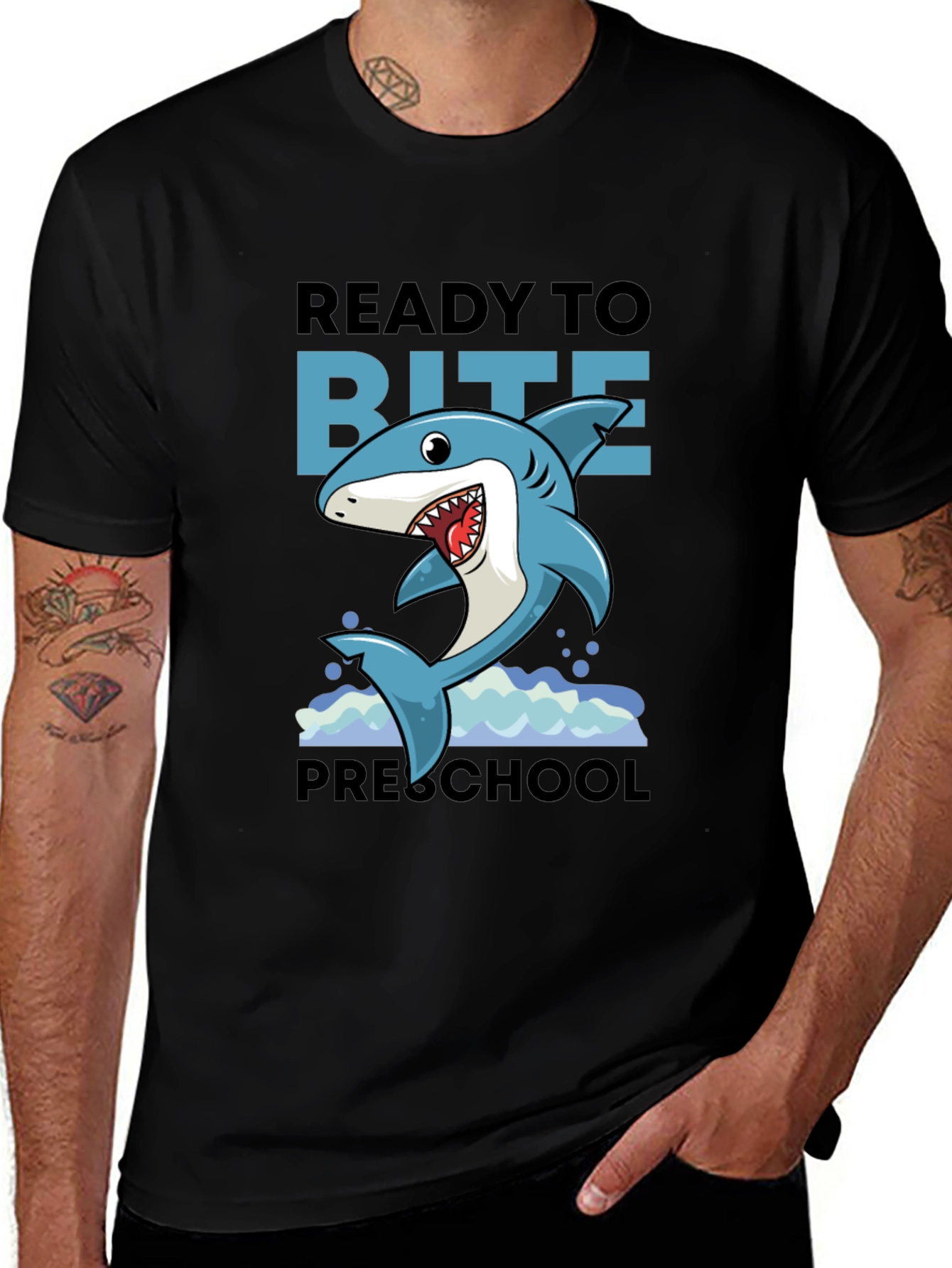 Ready to Bite Preschool T-Shirt