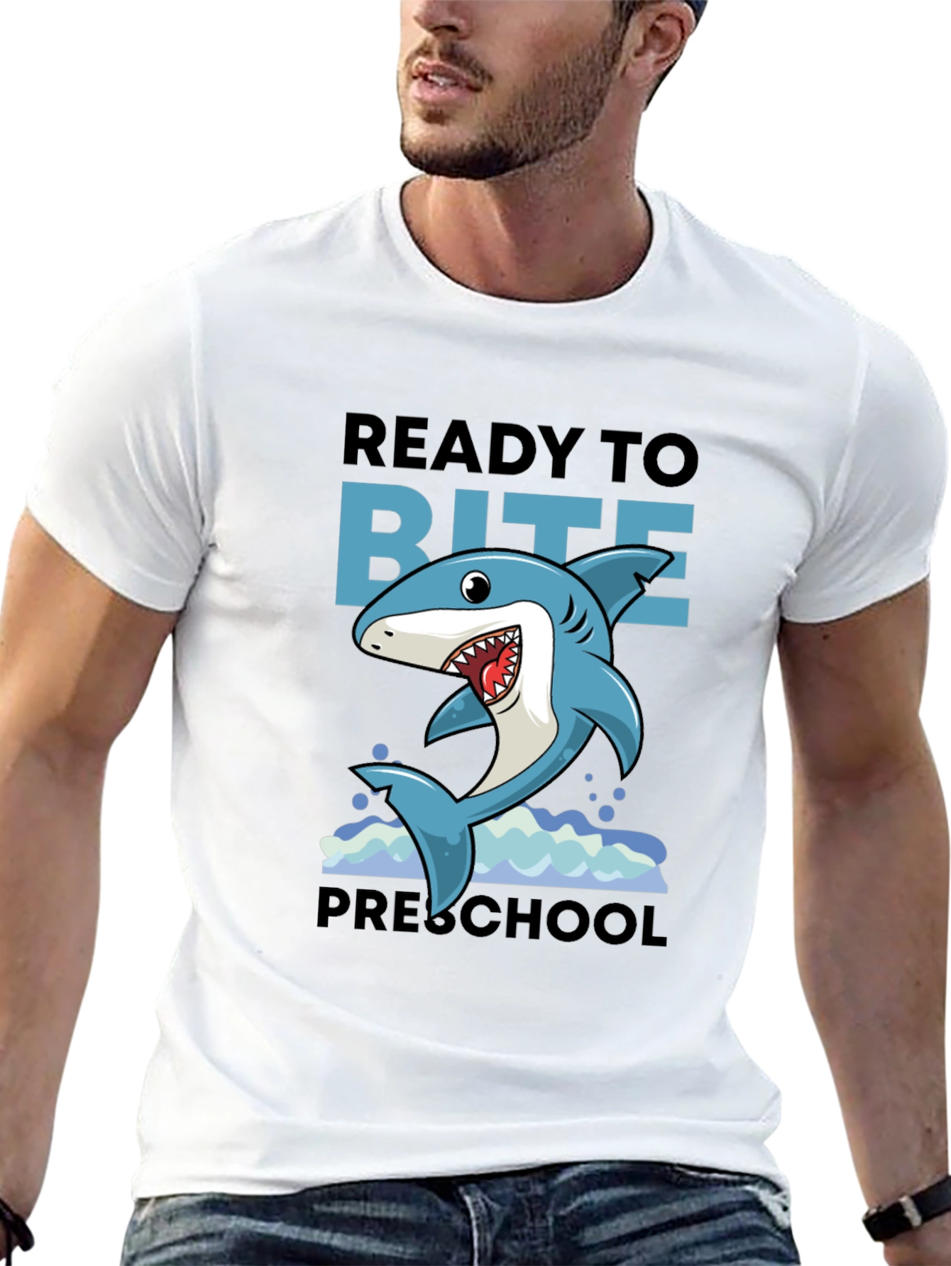 Ready to Bite Preschool T-Shirt