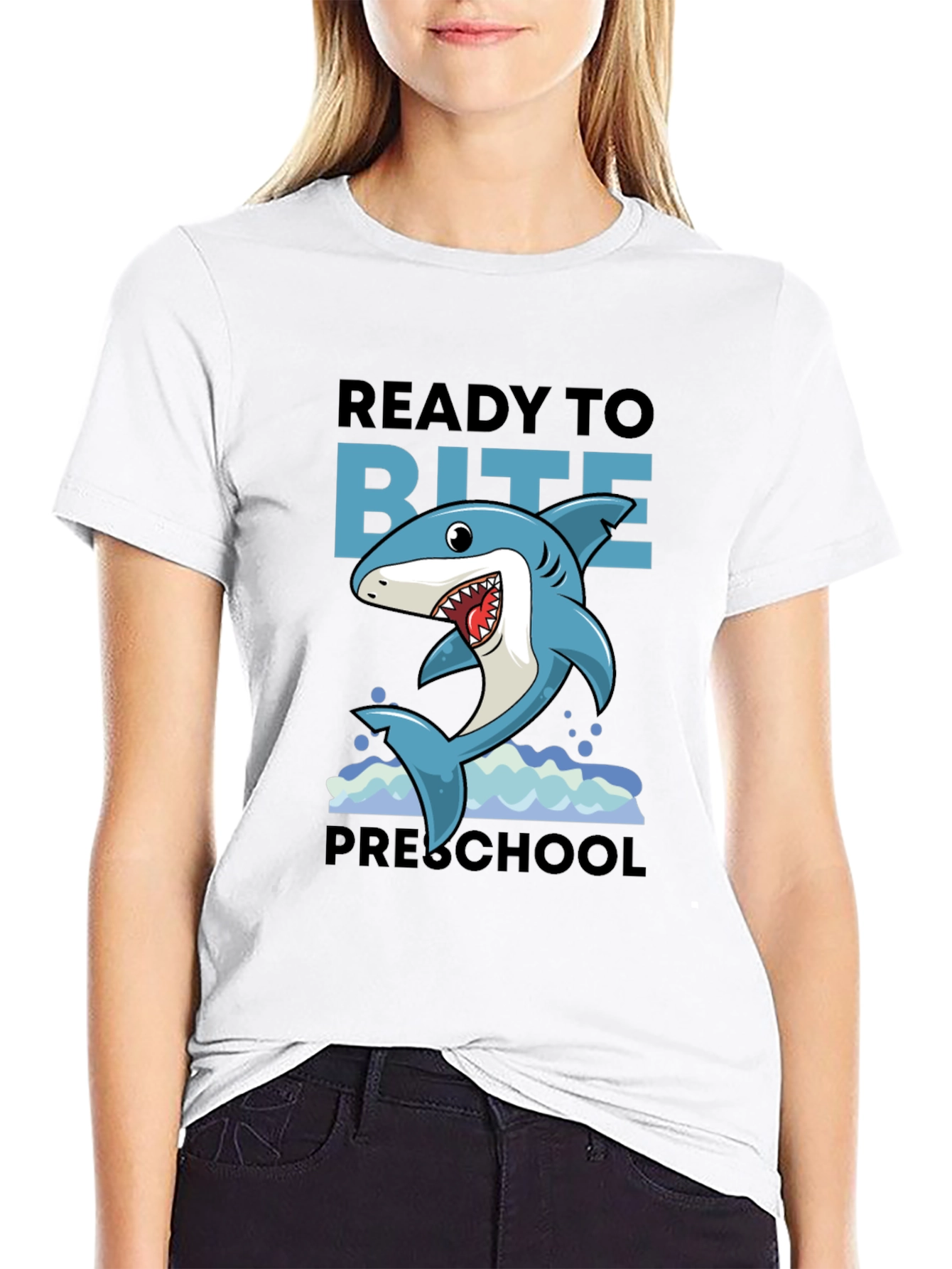 Ready to Bite Preschool T-Shirt
