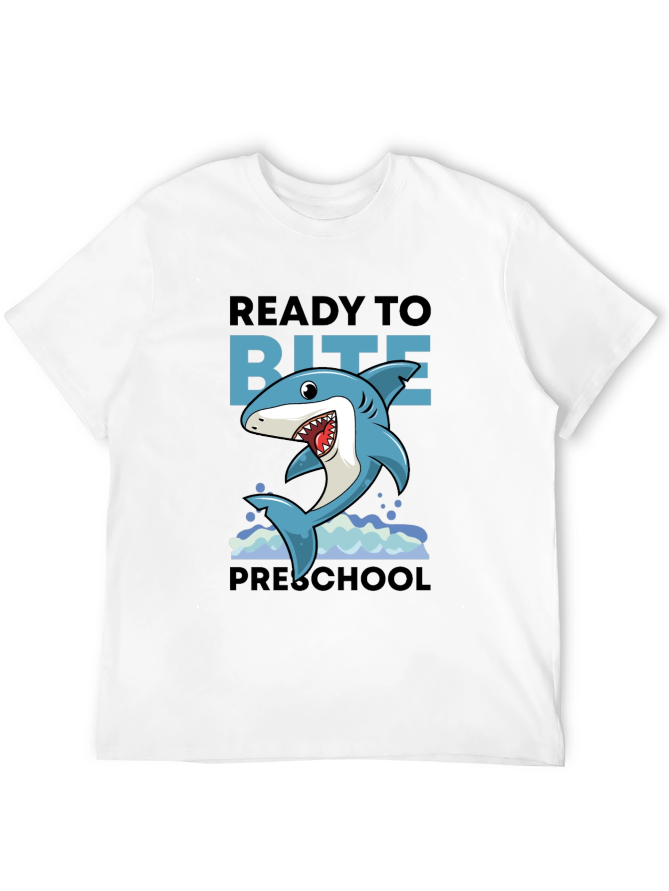 Ready to Bite Preschool T-Shirt
