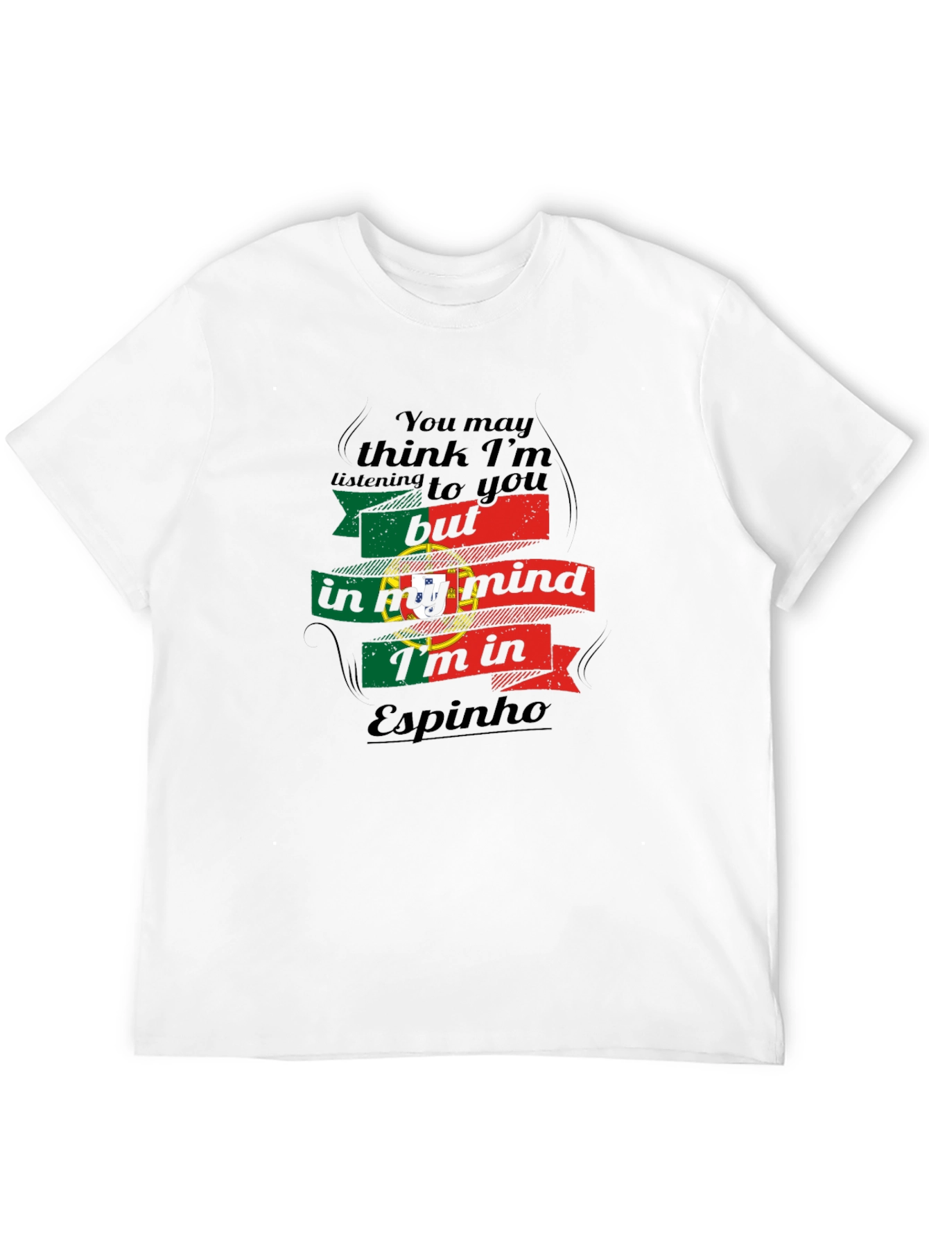 Portugal Espinho Mind T-Shirt