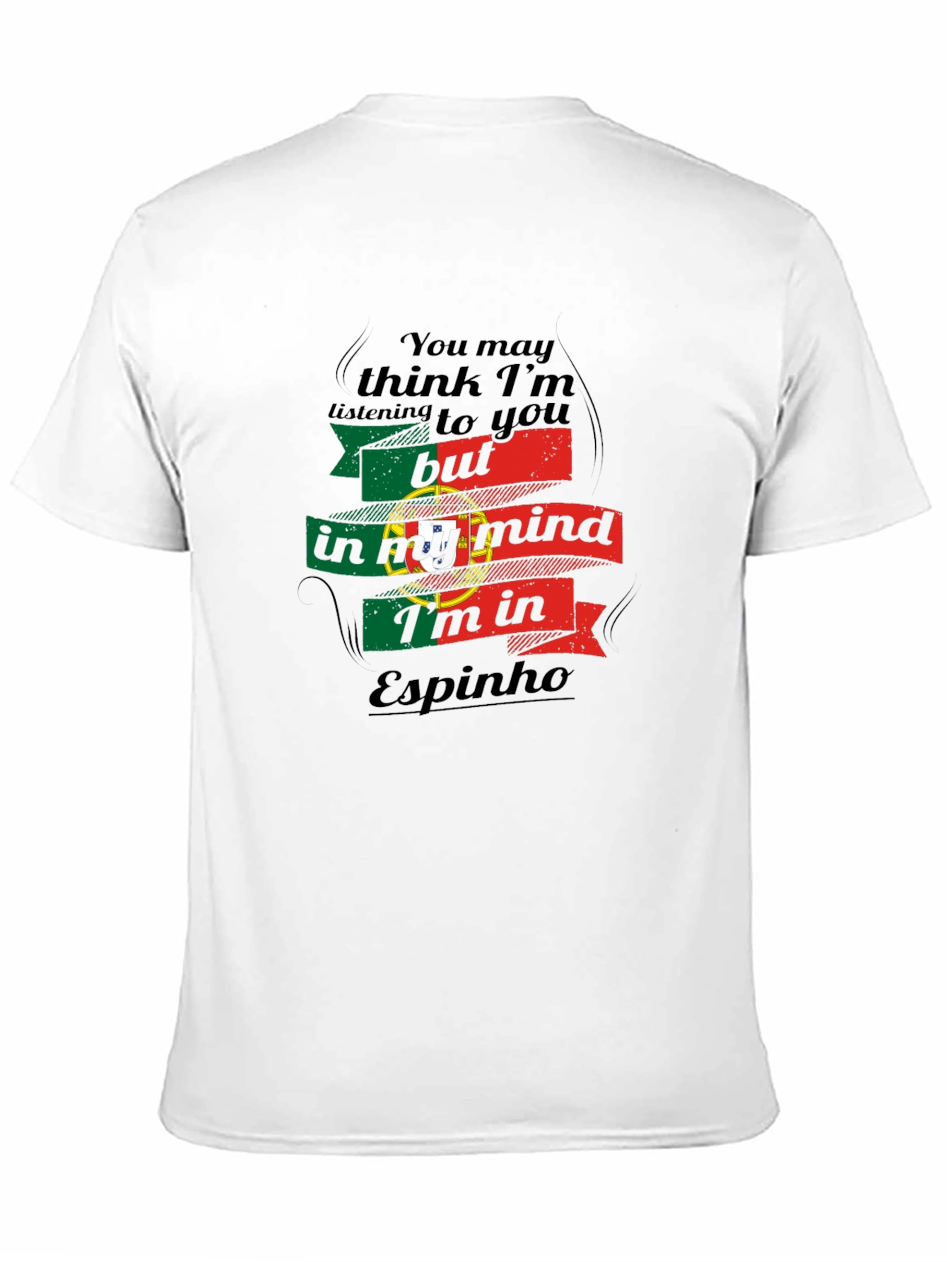 Portugal Espinho Mind T-Shirt