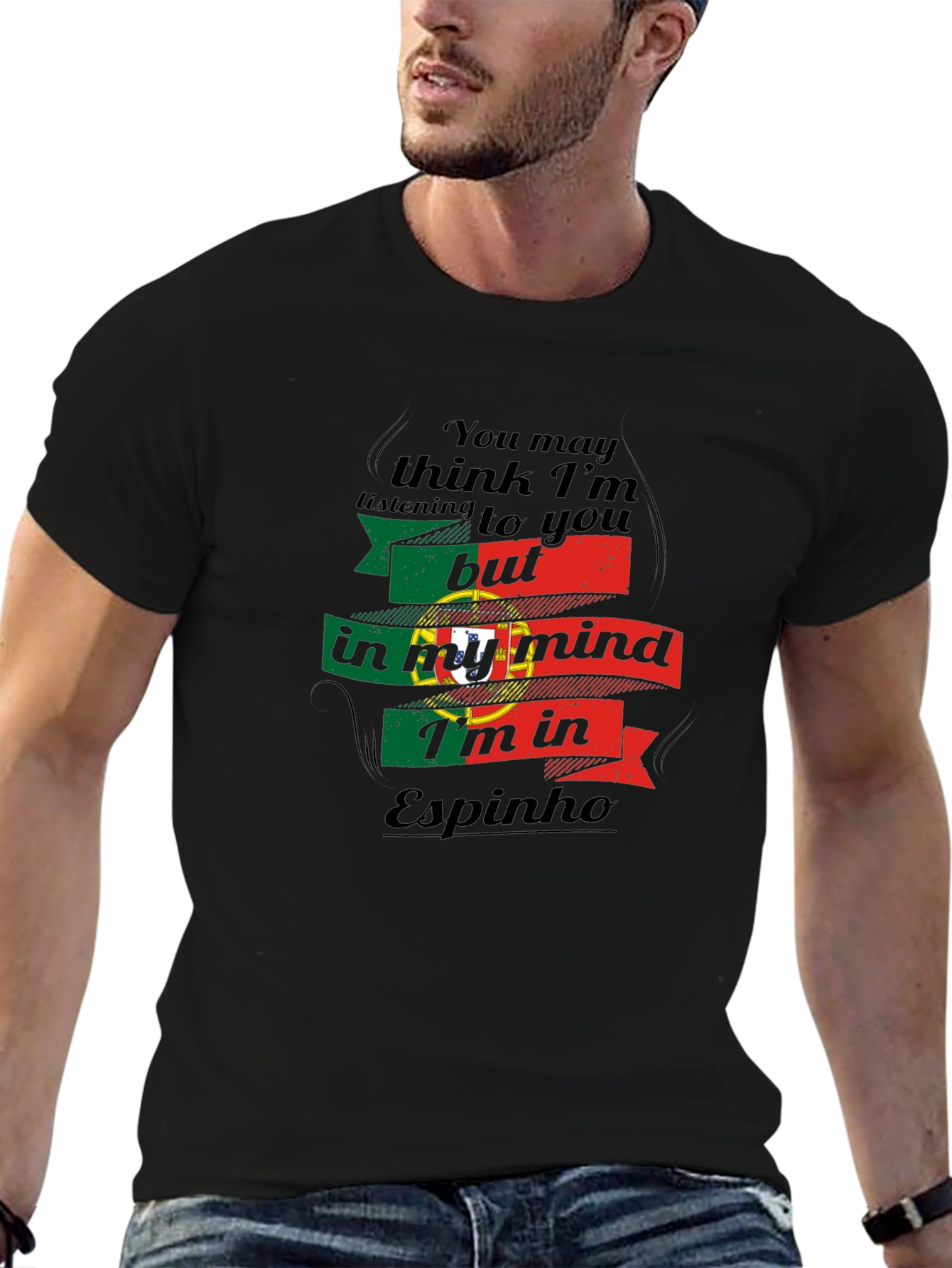 Portugal Espinho Mind T-Shirt