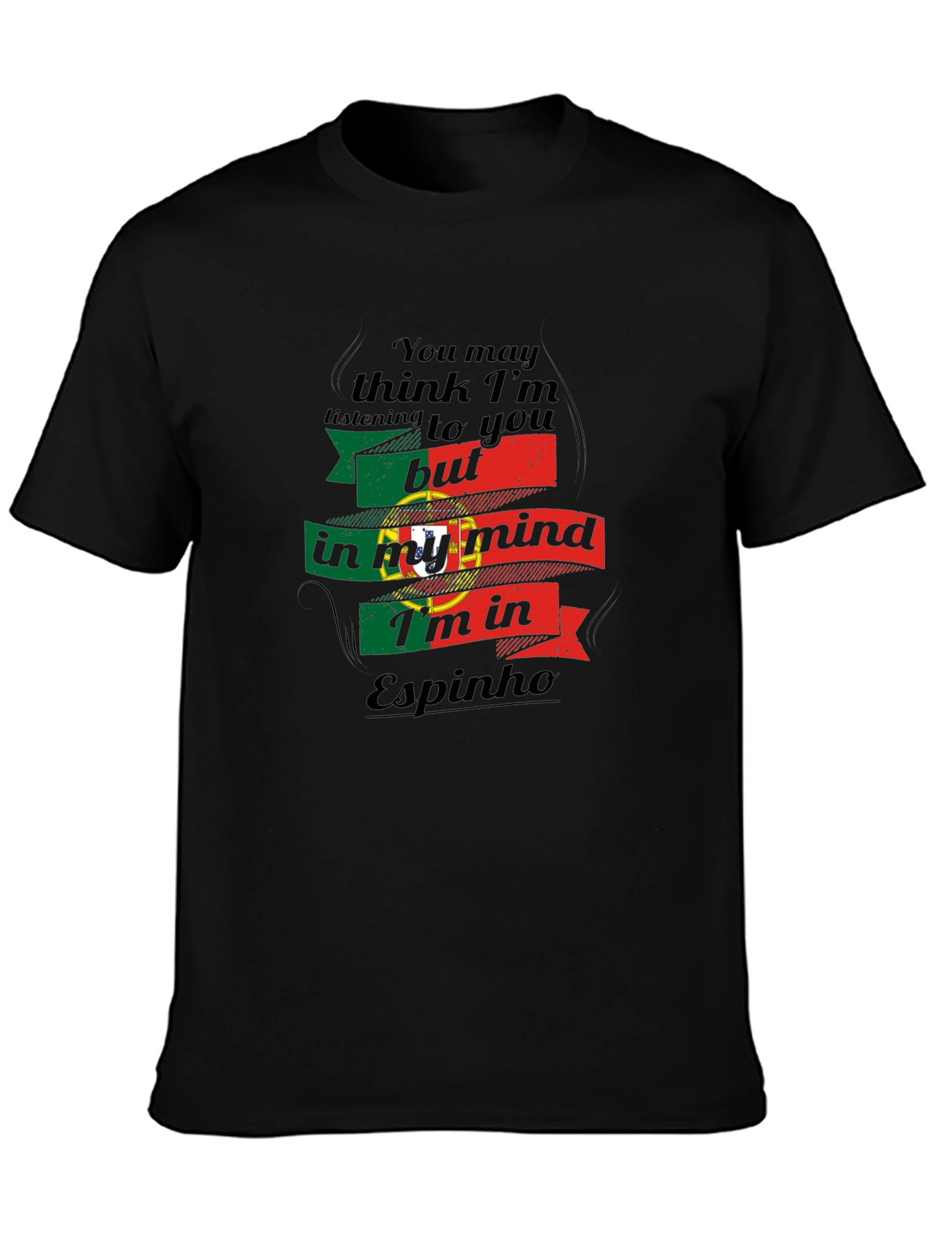 Portugal Espinho Mind T-Shirt