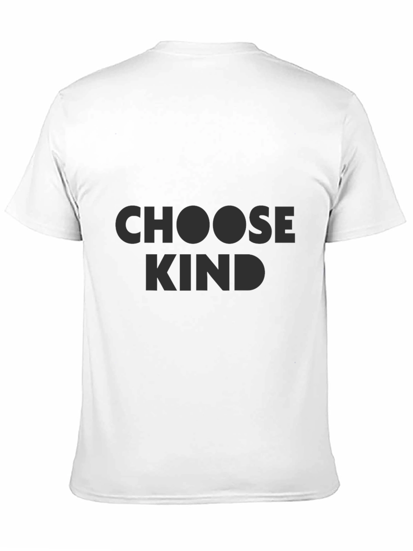 Choose Kind Black T-Shirt - Inspirational Mens Tee