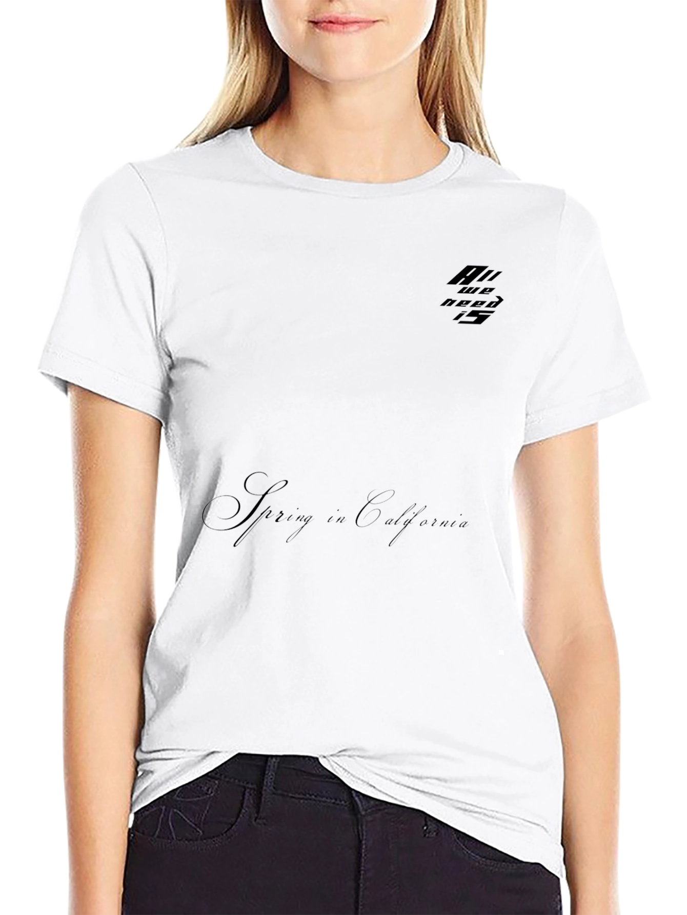 Mens Black Casual Short Sleeve Graphic T-Shirt
