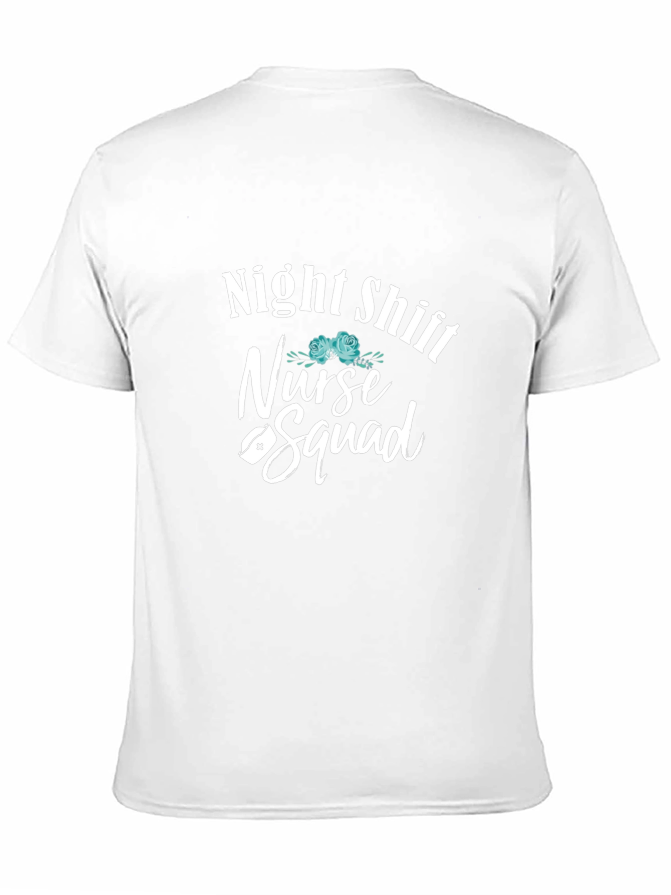 Night Shift Nurse Squad Graphic Tee - Black