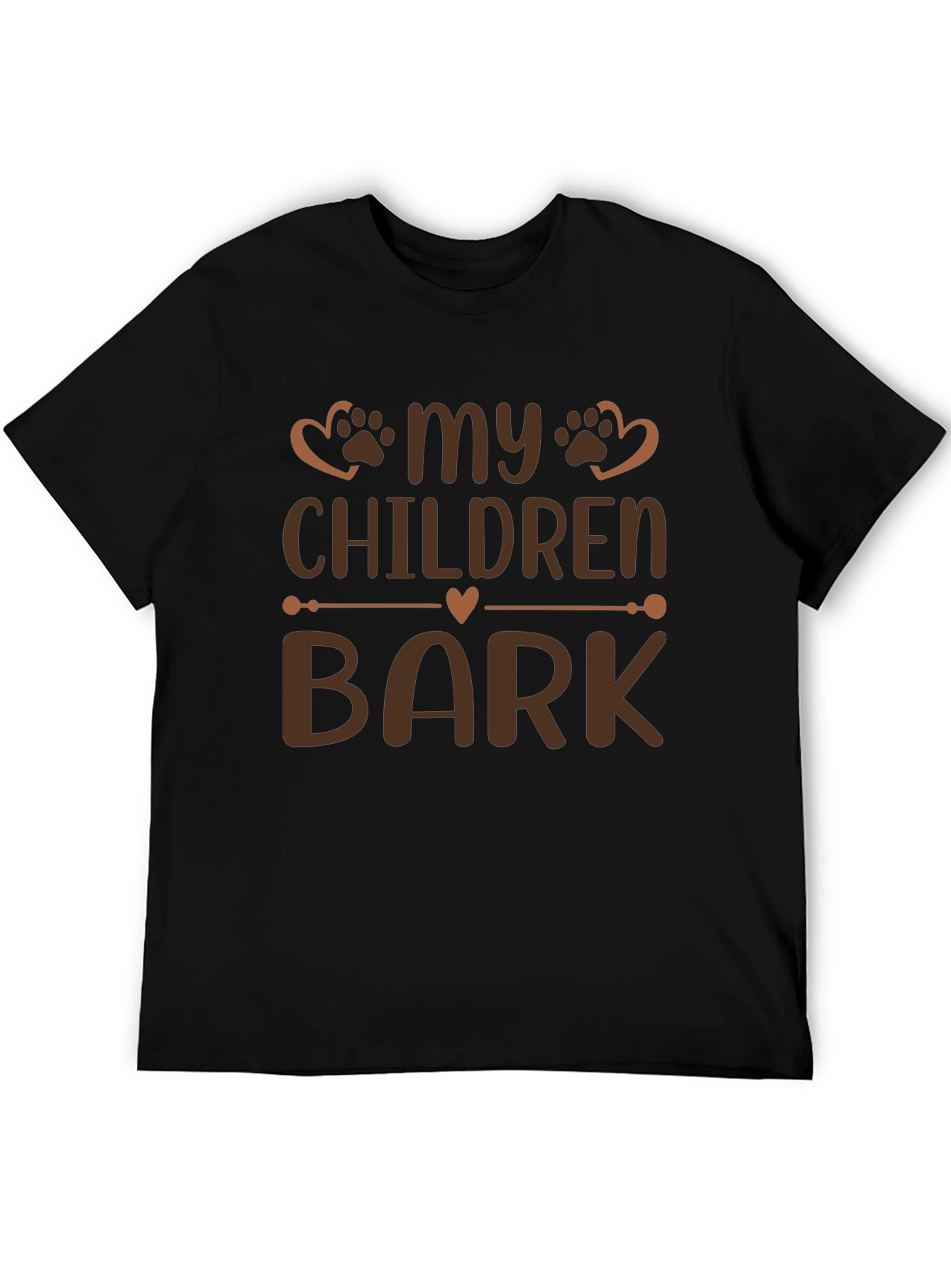 My Children Bark T-Shirt Dog Lover Tee