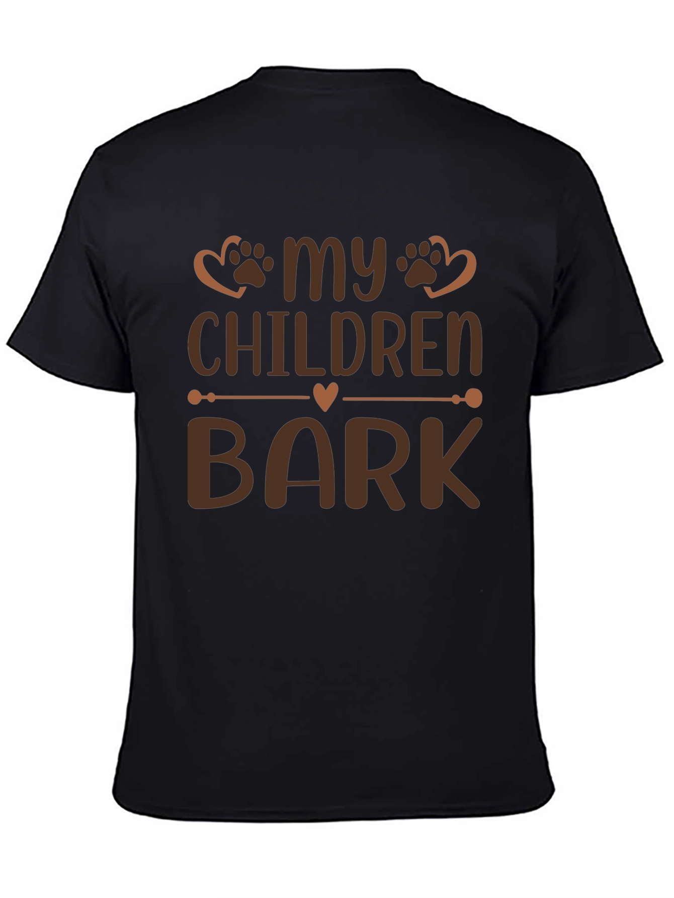 My Children Bark T-Shirt Dog Lover Tee
