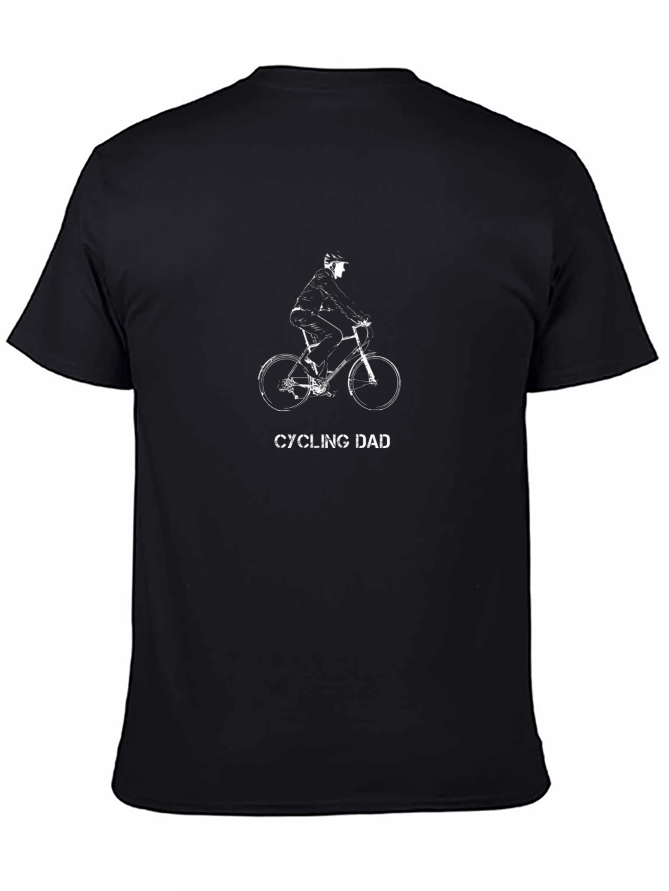 Cycling Dad T-Shirt: Biker Fathers Day Tee