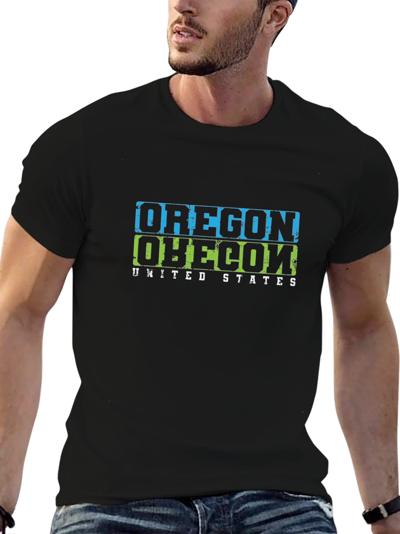 Oregon Retro Graphic Tee