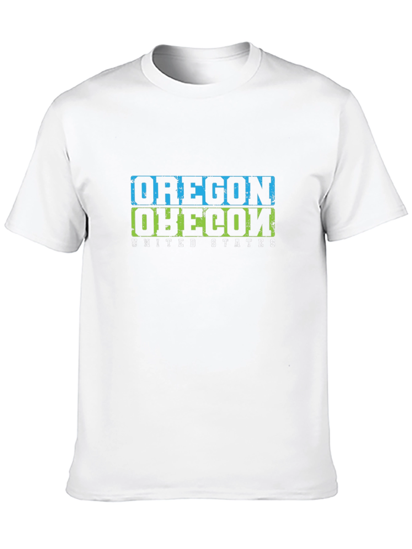 Oregon Retro Graphic Tee
