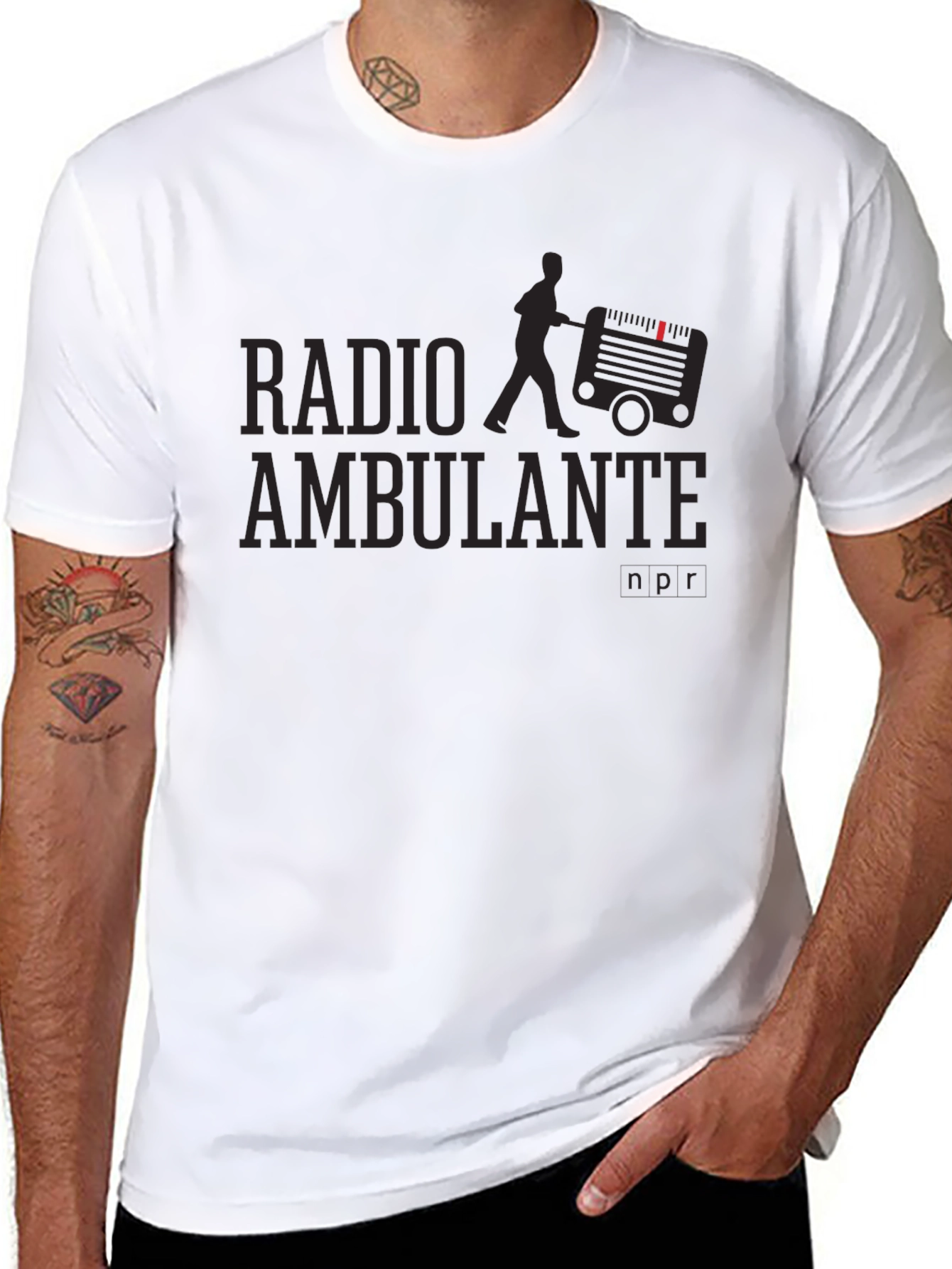 Radio Ambulante T-Shirt - NPR Podcast Tee