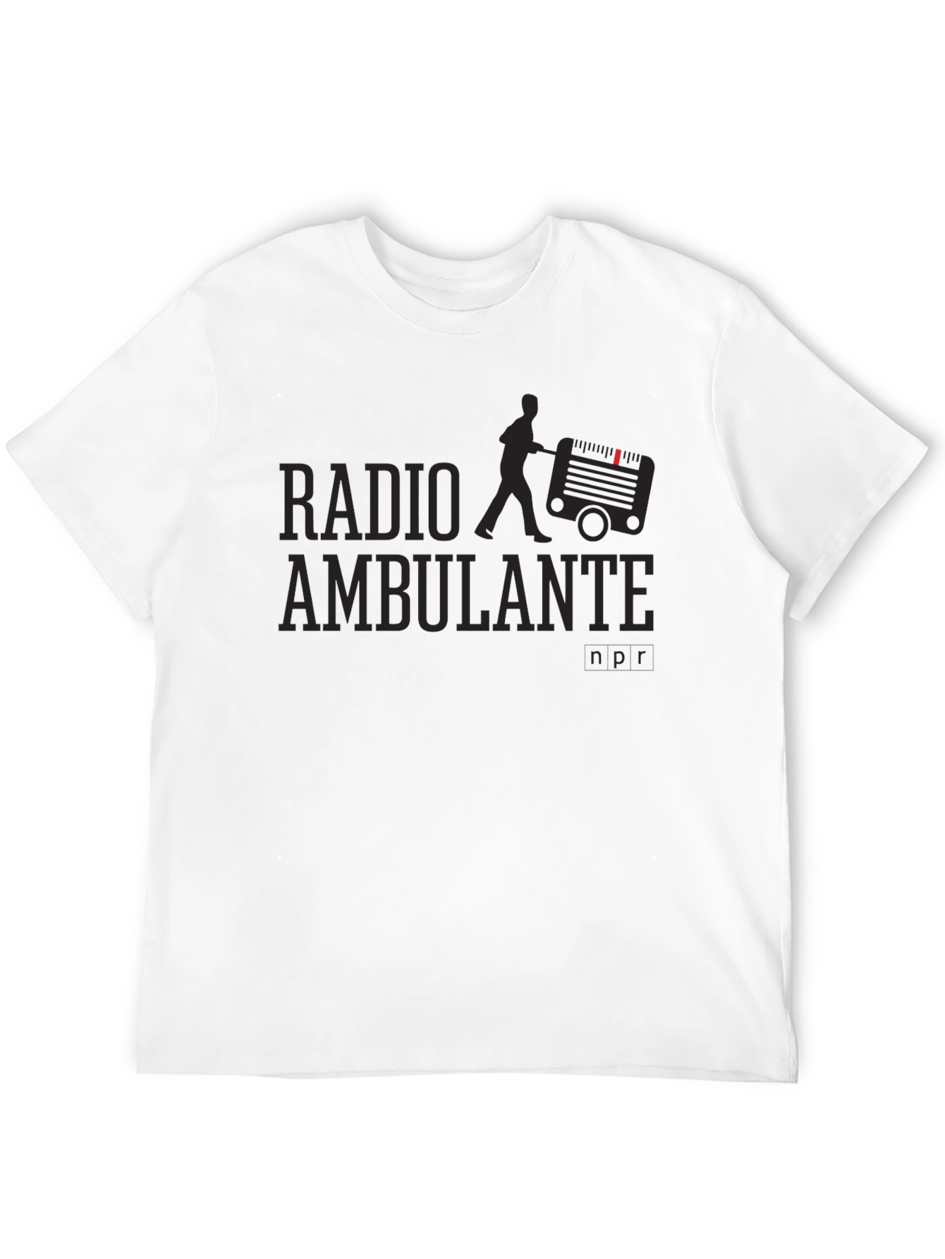Radio Ambulante T-Shirt - NPR Podcast Tee