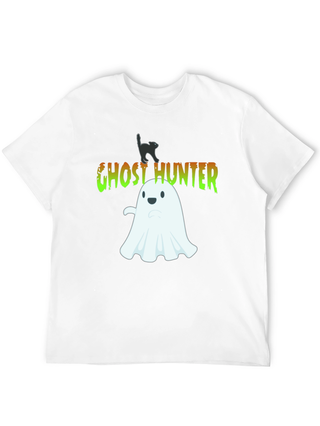 Ghost Hunter T-Shirt - Halloween Spooky Season