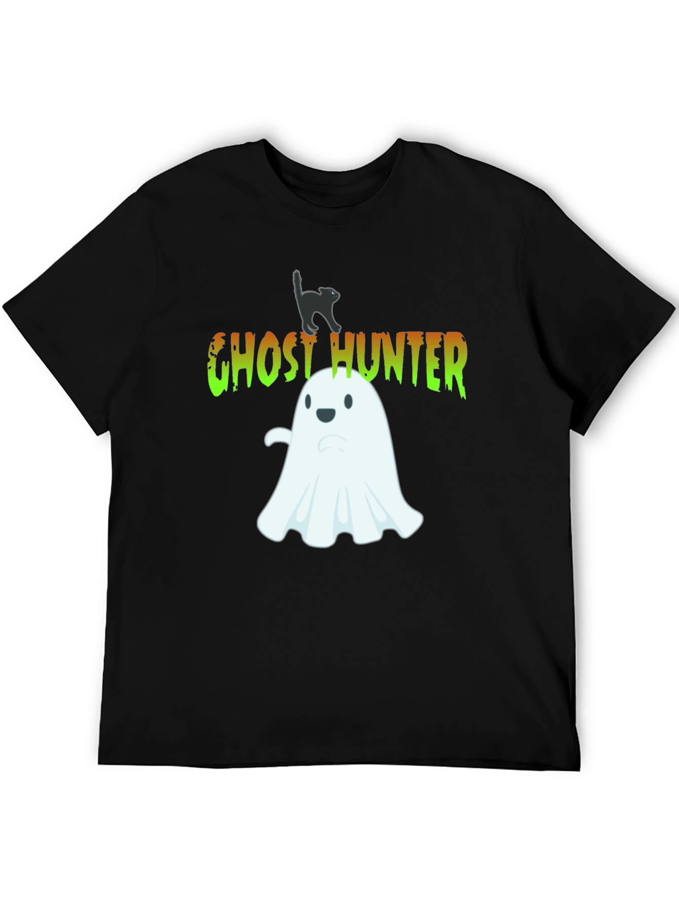 Ghost Hunter T-Shirt - Halloween Spooky Season