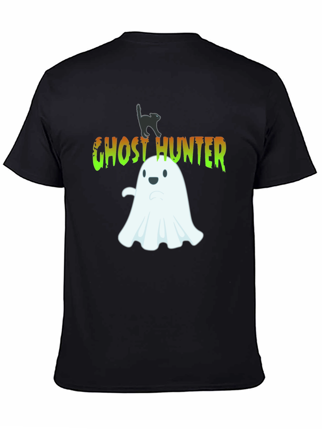 Ghost Hunter T-Shirt - Halloween Spooky Season